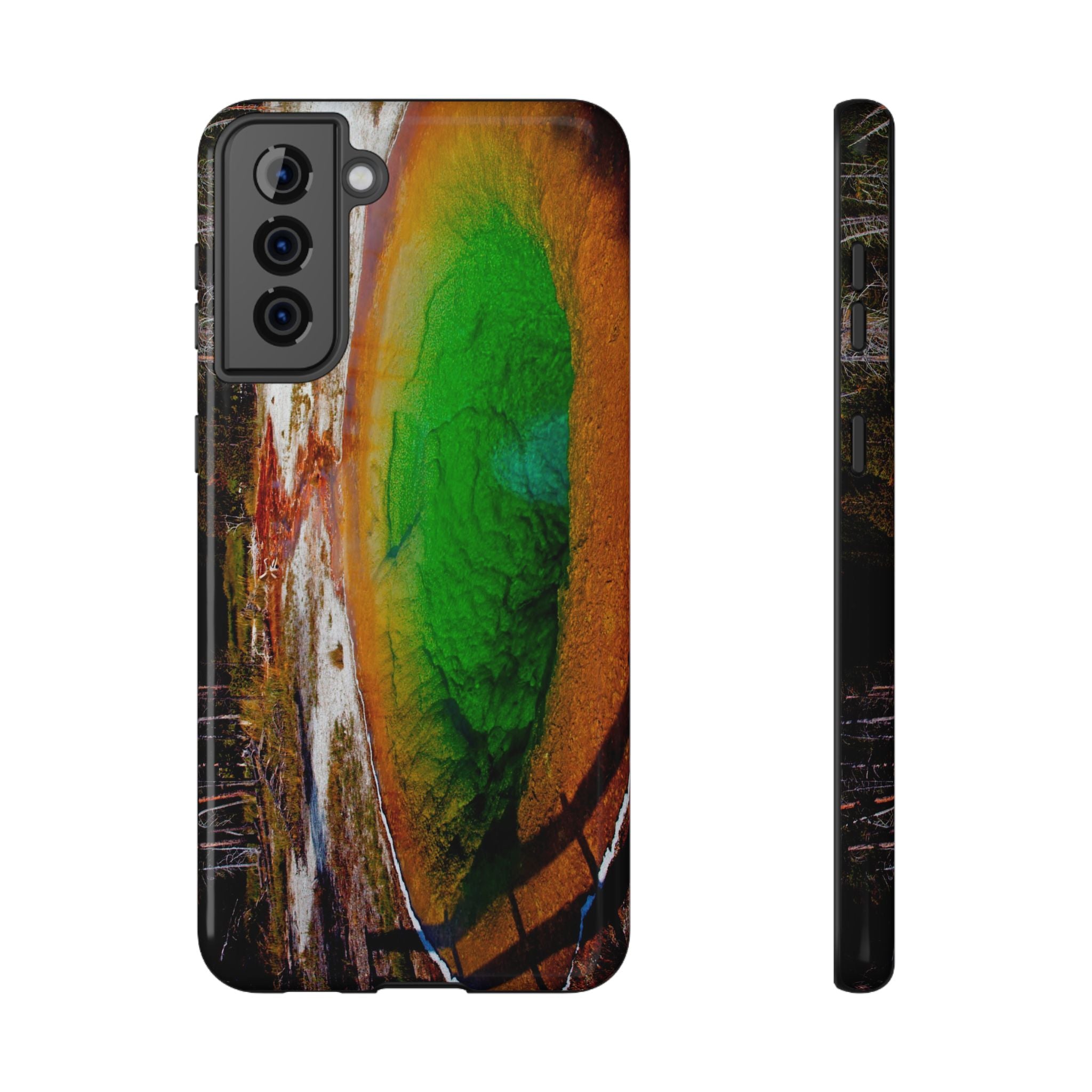 Phone Case - Morning Glory Pool, Yellowstone - My Blu Horizon