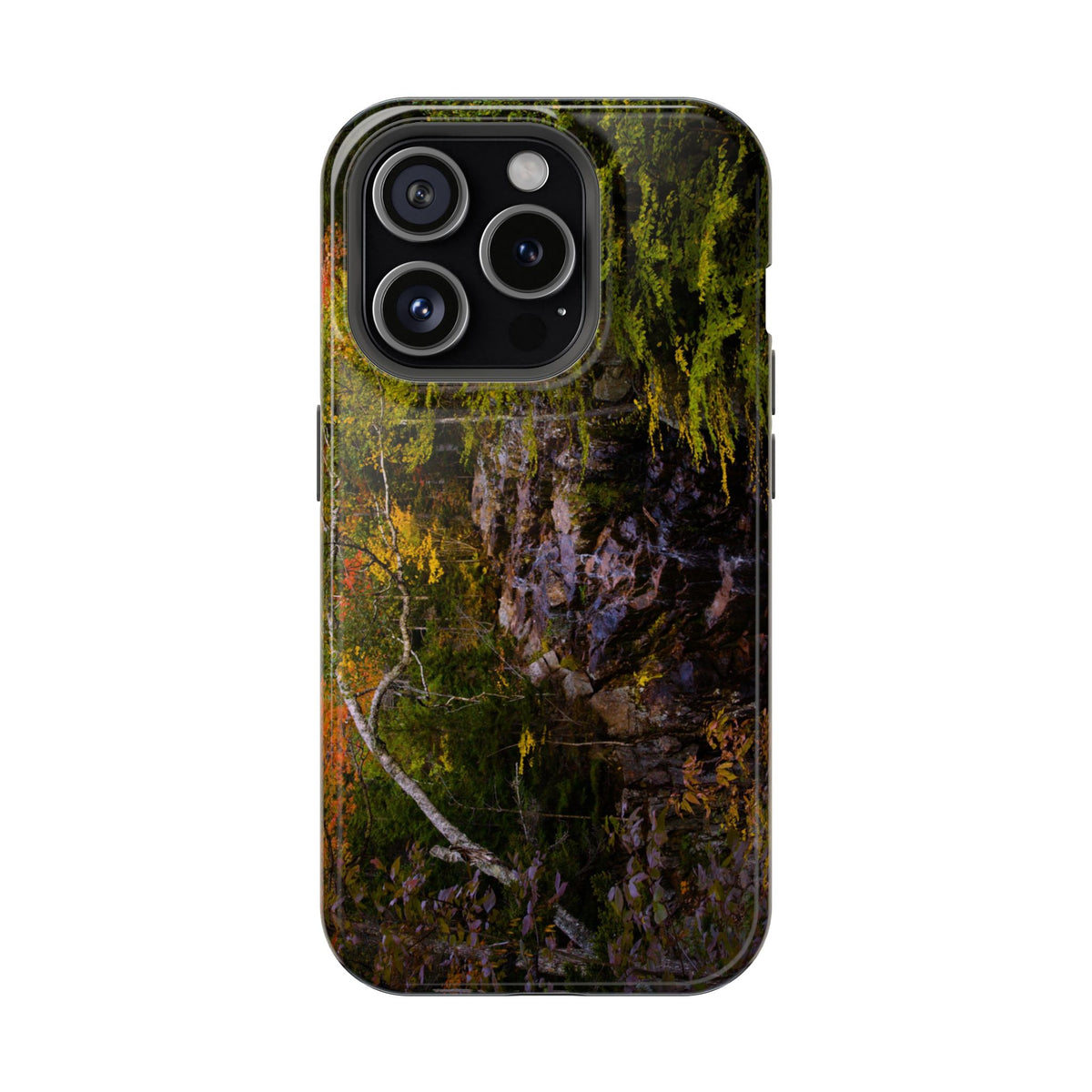 iPhone MagSafe Case | Hadlock Falls | Acadia National Park | My Blu Horizon
