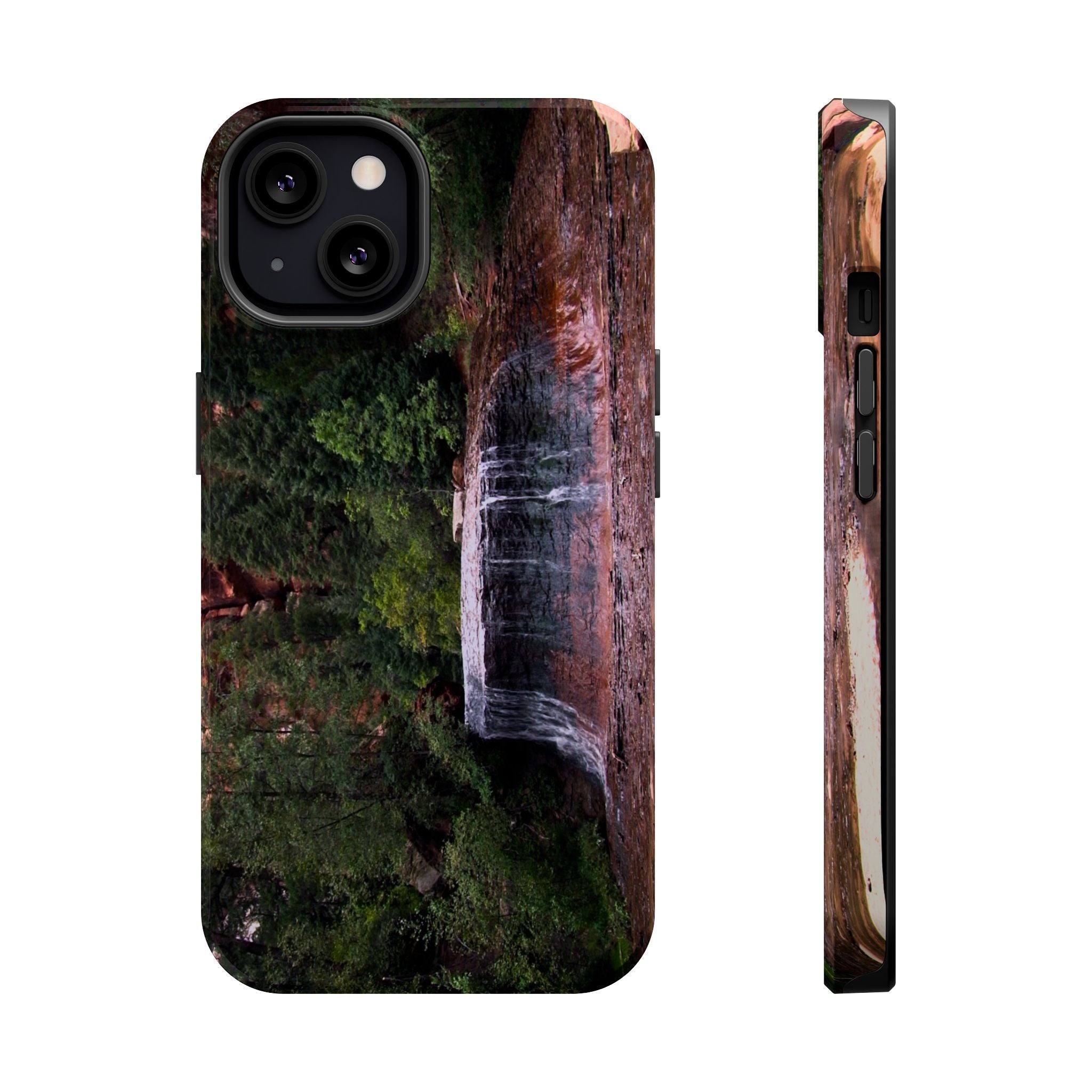 iPhone MagSafe Case | Arch Angel Cascades | Zion National Park | My Blu Horizon
