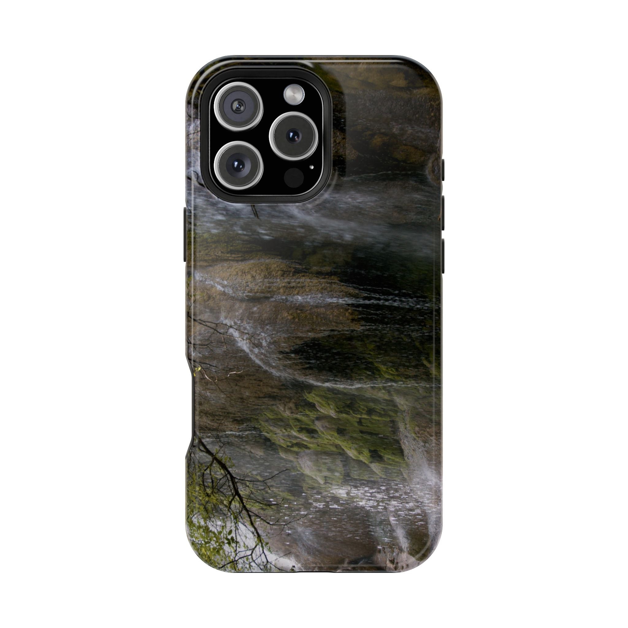 Phone Case - Gorman Falls, Colorado Bend State Park - My Blu Horizon