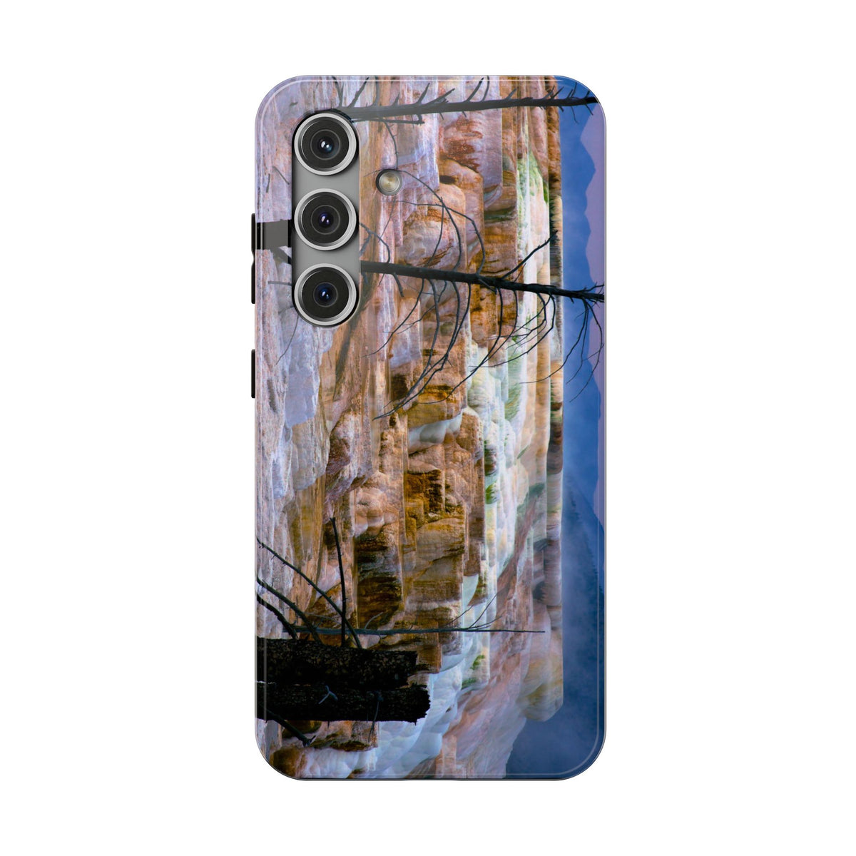 Phone Case | Mammoth Hot Springs | Yellowstone National Park | My Blu Horizon