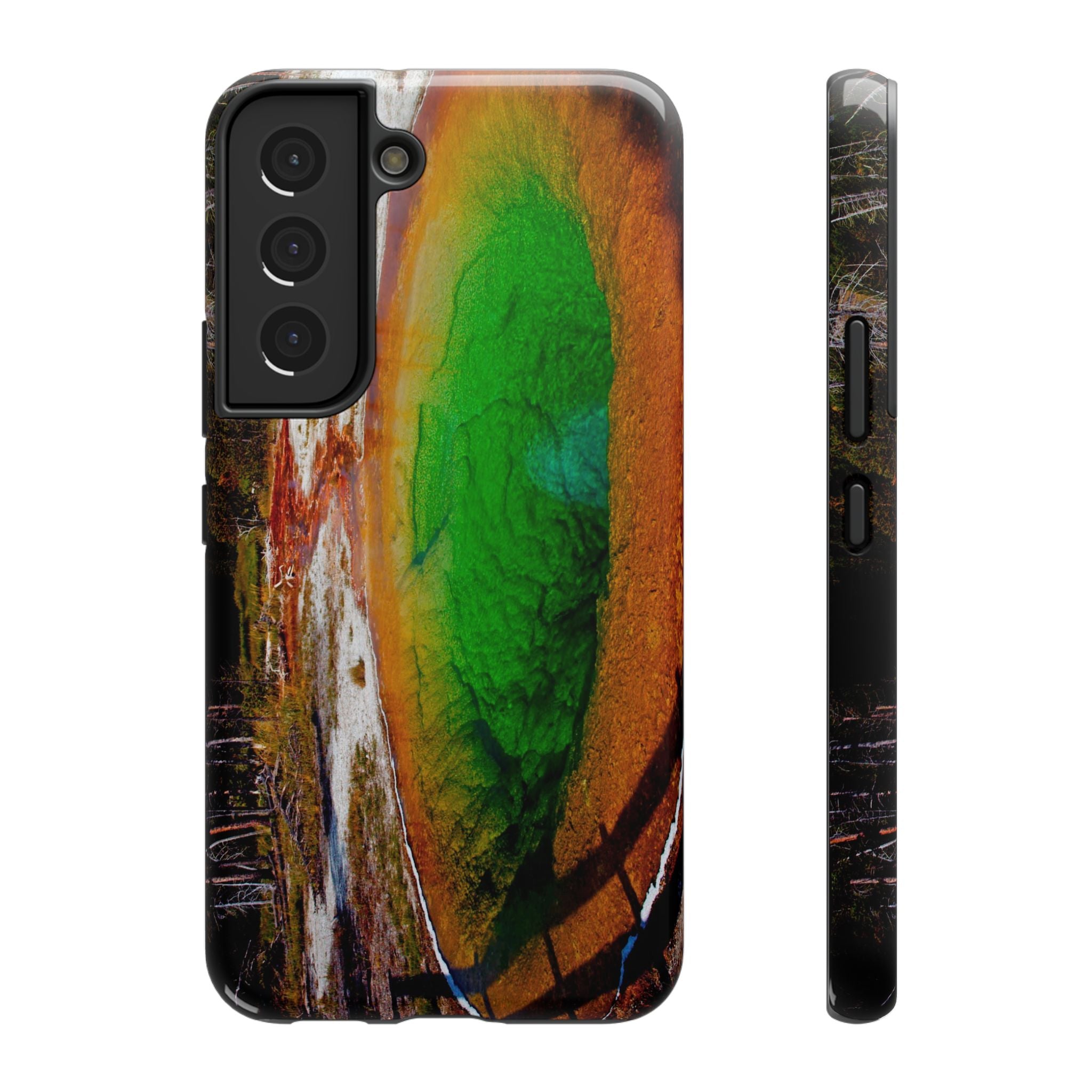 Phone Case - Morning Glory Pool, Yellowstone - My Blu Horizon