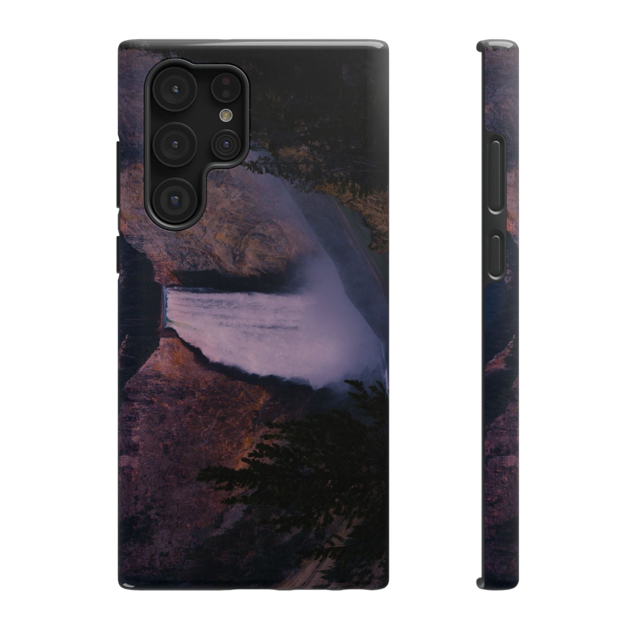 Phone Case - Lower Falls Yellowstone - My Blu Horizon