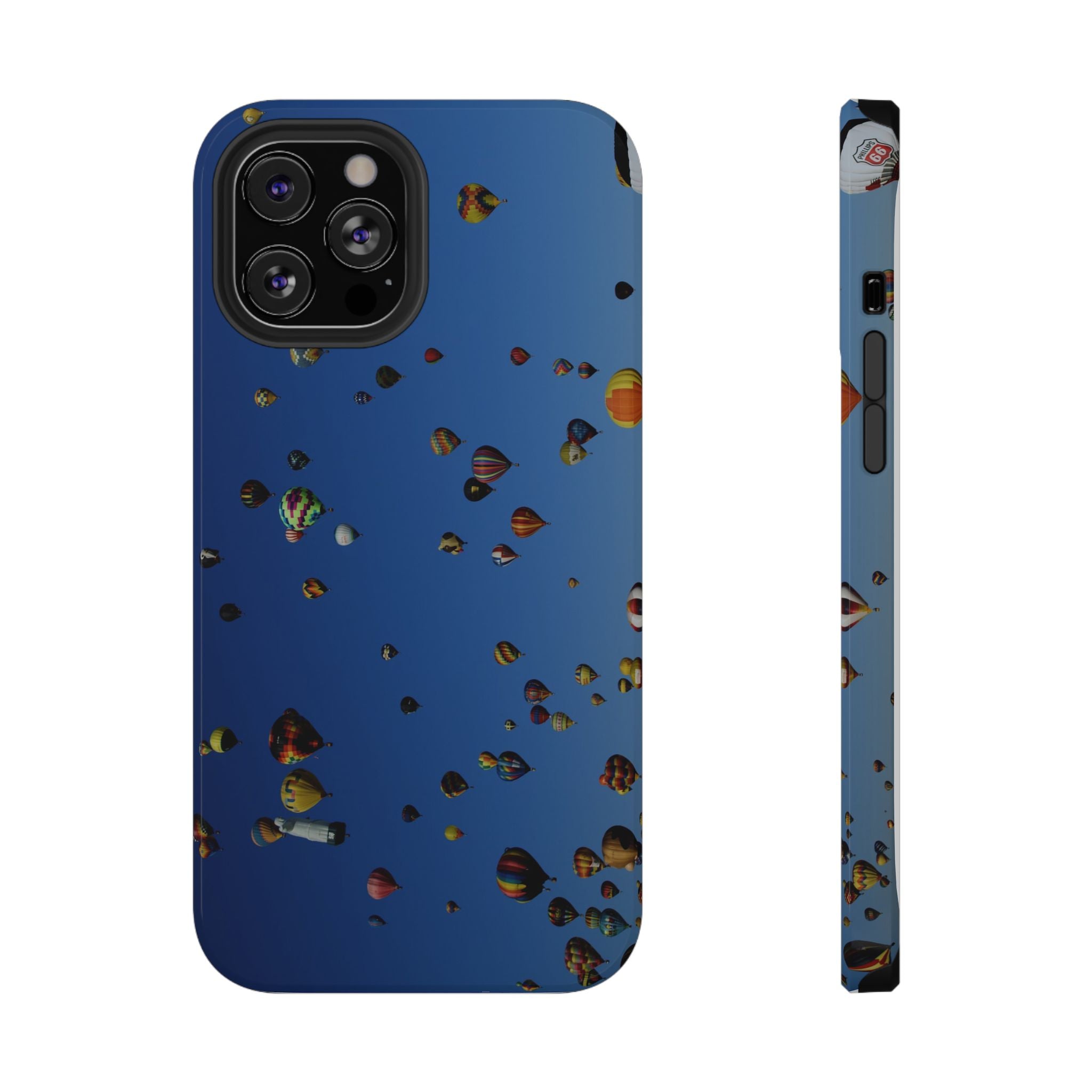 Phone Case - Balloon Fiesta Albuquerque Box - My Blu Horizon