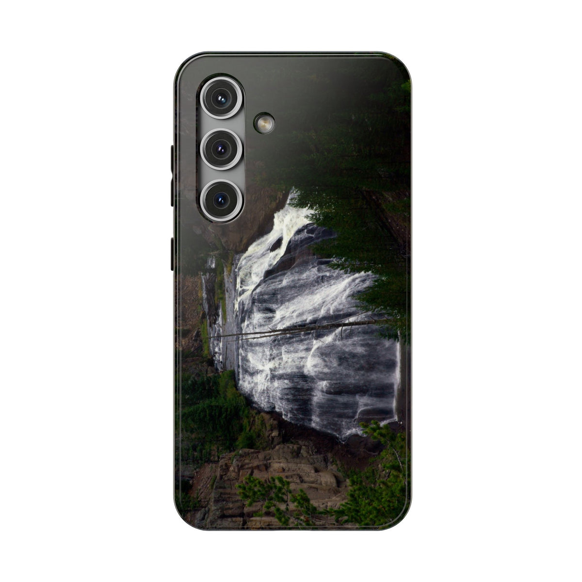 Phone Case | Gibbon Falls | Yellowstone National Park | My Blu Horizon