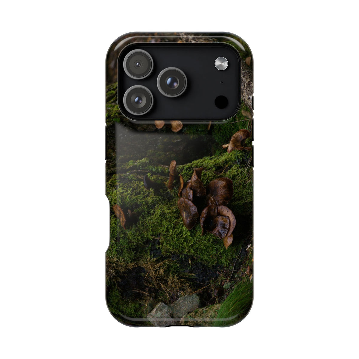 Phone Case | Acadia Forest Fungi |  Acadia National Park | My Blu Horizon