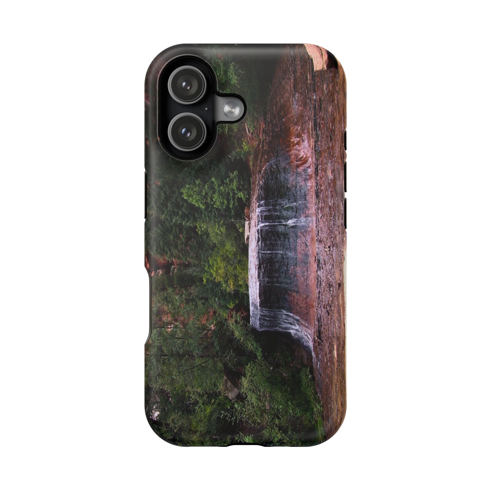 Phone Case | Arch Angel Cascades | Zion National Park | My Blu Horizon