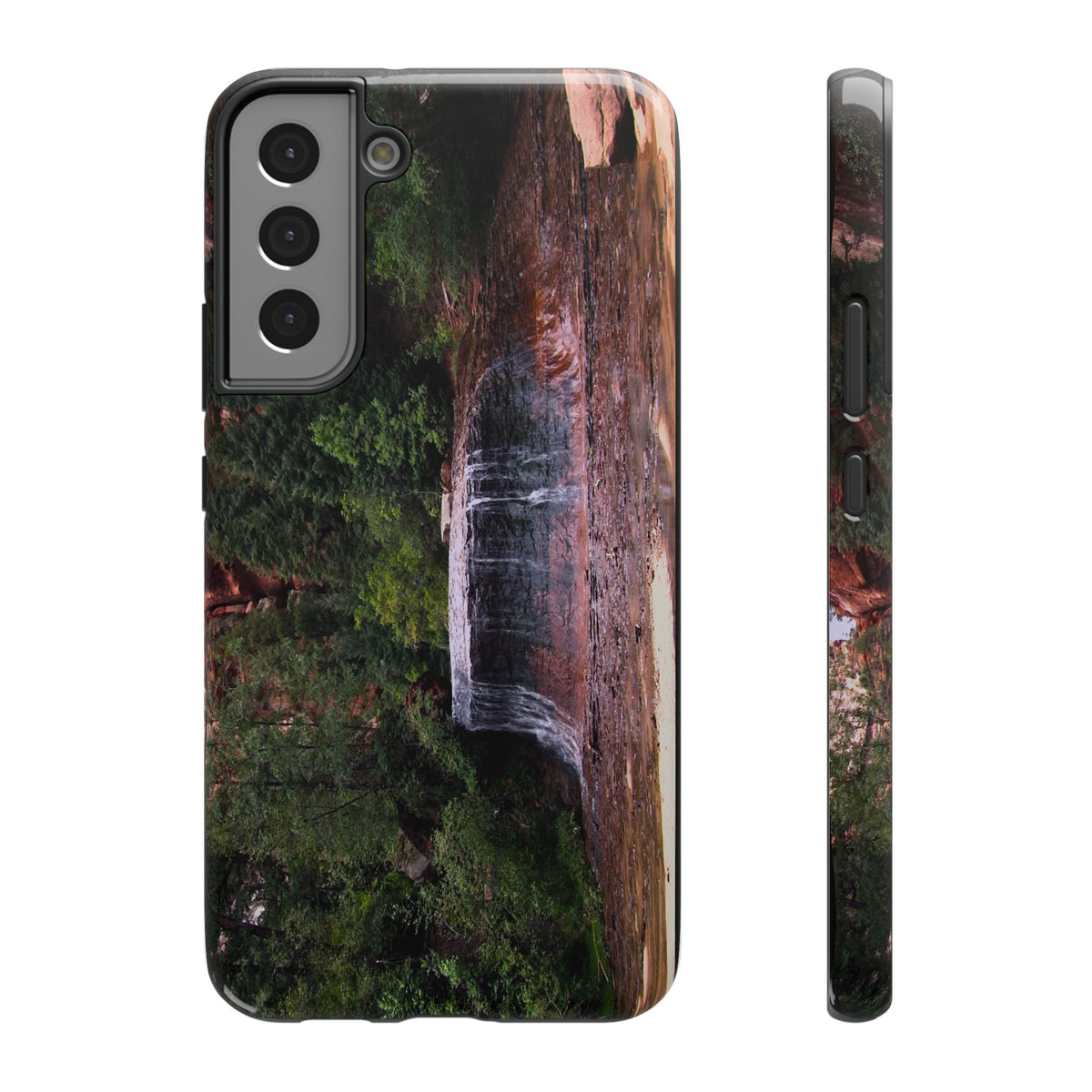 Phone Case | Arch Angel Cascades | Zion National Park | My Blu Horizon