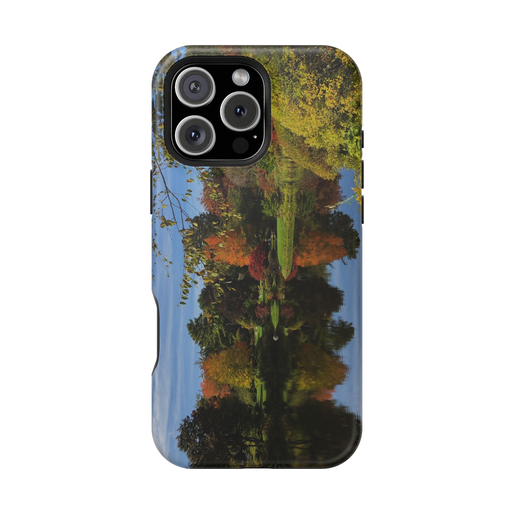 Iphone MagSafe Case - Asticou Azalea Garden, Acadia - My Blu Horizon