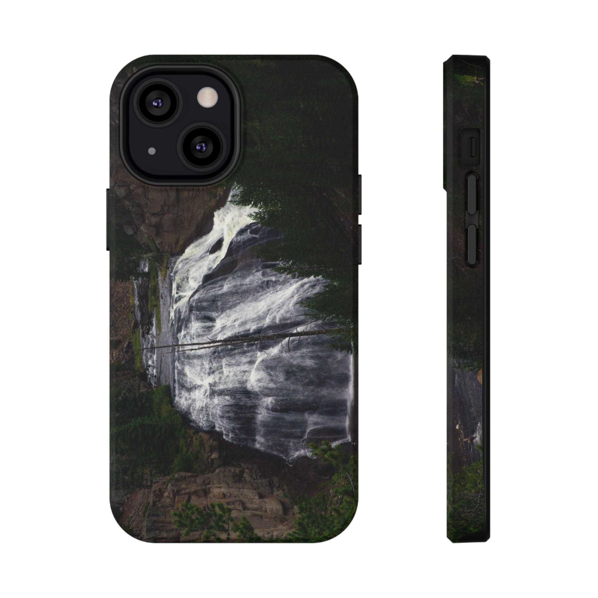 Phone Case - Gibbon Falls, Yellowstone - My Blu Horizon