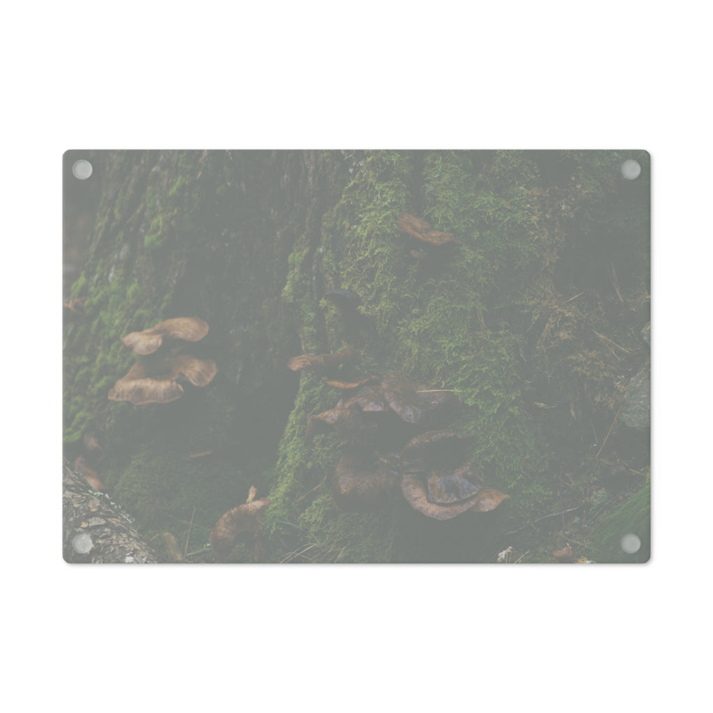 Tempered Glass Cutting Board - Acadia Flora, Acadia National Park - My Blu Horizon