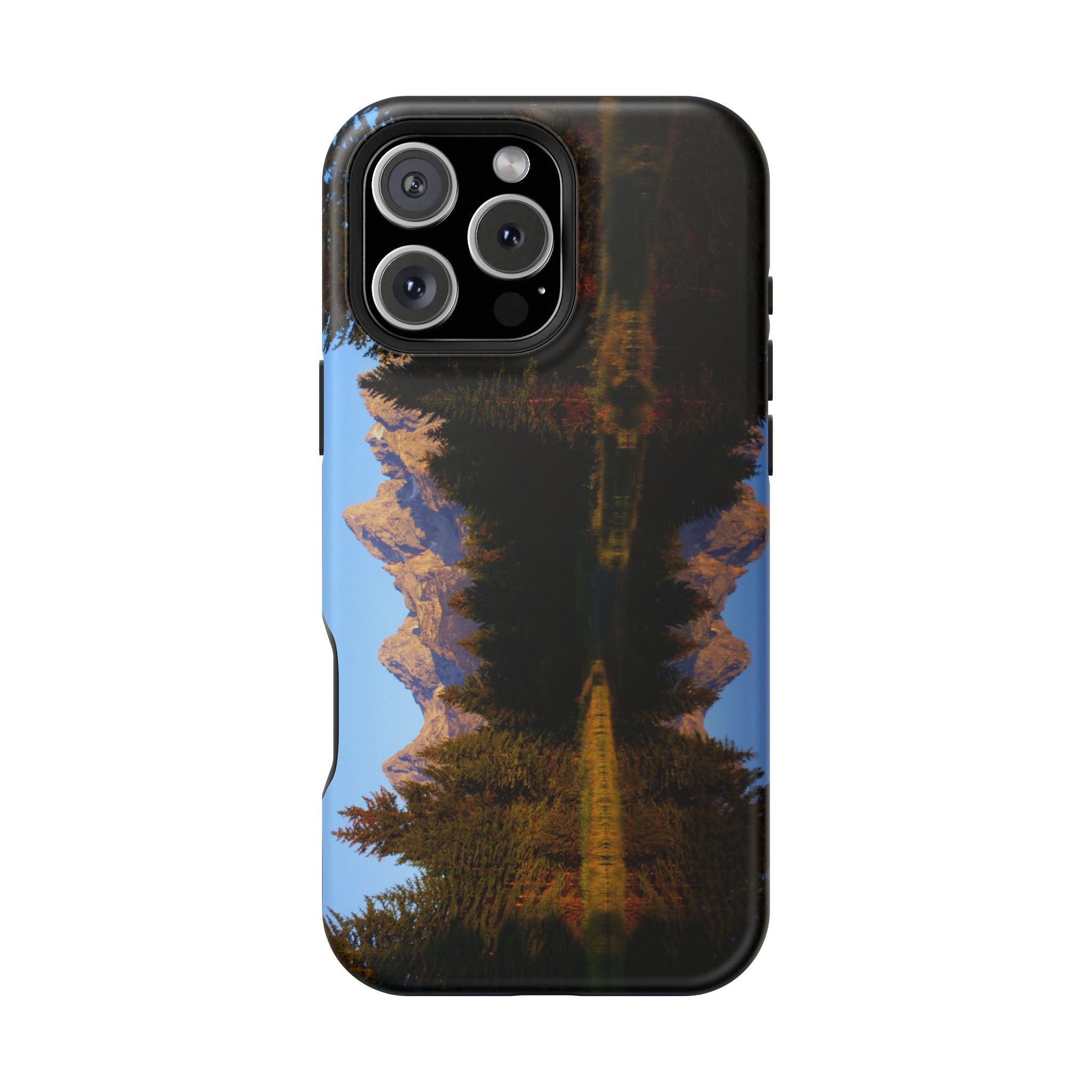 Iphone MagSafe Case -Schwabacher's Landing, Grand Tetons - My Blu Horizon