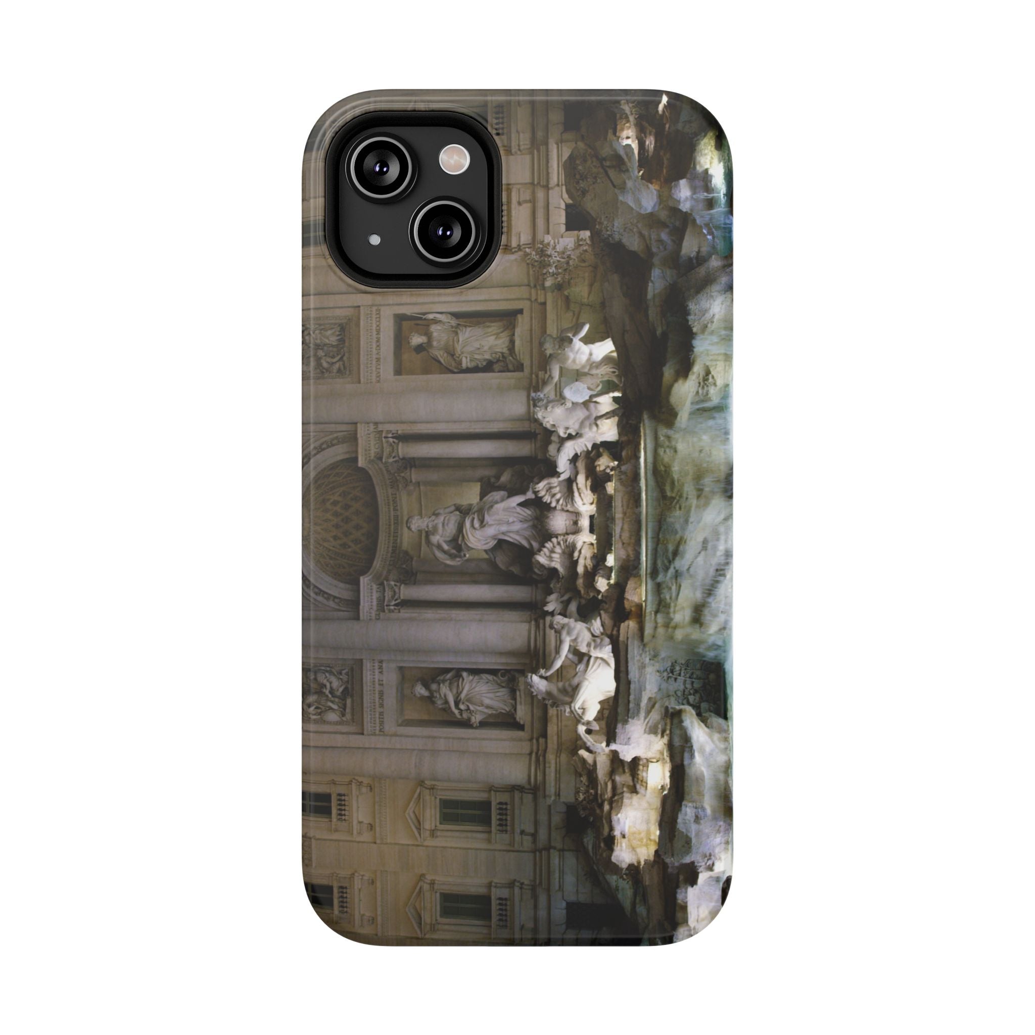 Phone Case - Fontana di Trevi, Rome, Italy - My Blu Horizon