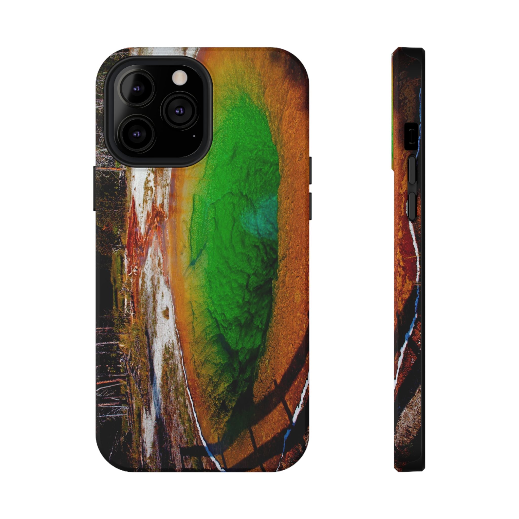 Phone Case - Morning Glory Pool, Yellowstone - My Blu Horizon