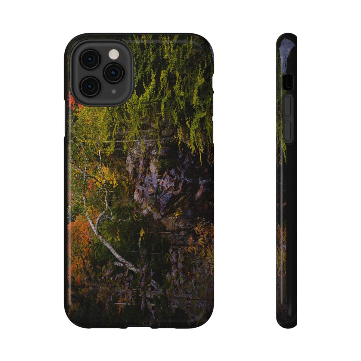 Phone Case | Hadlock Falls | Acadia National Park | My Blu Horizon