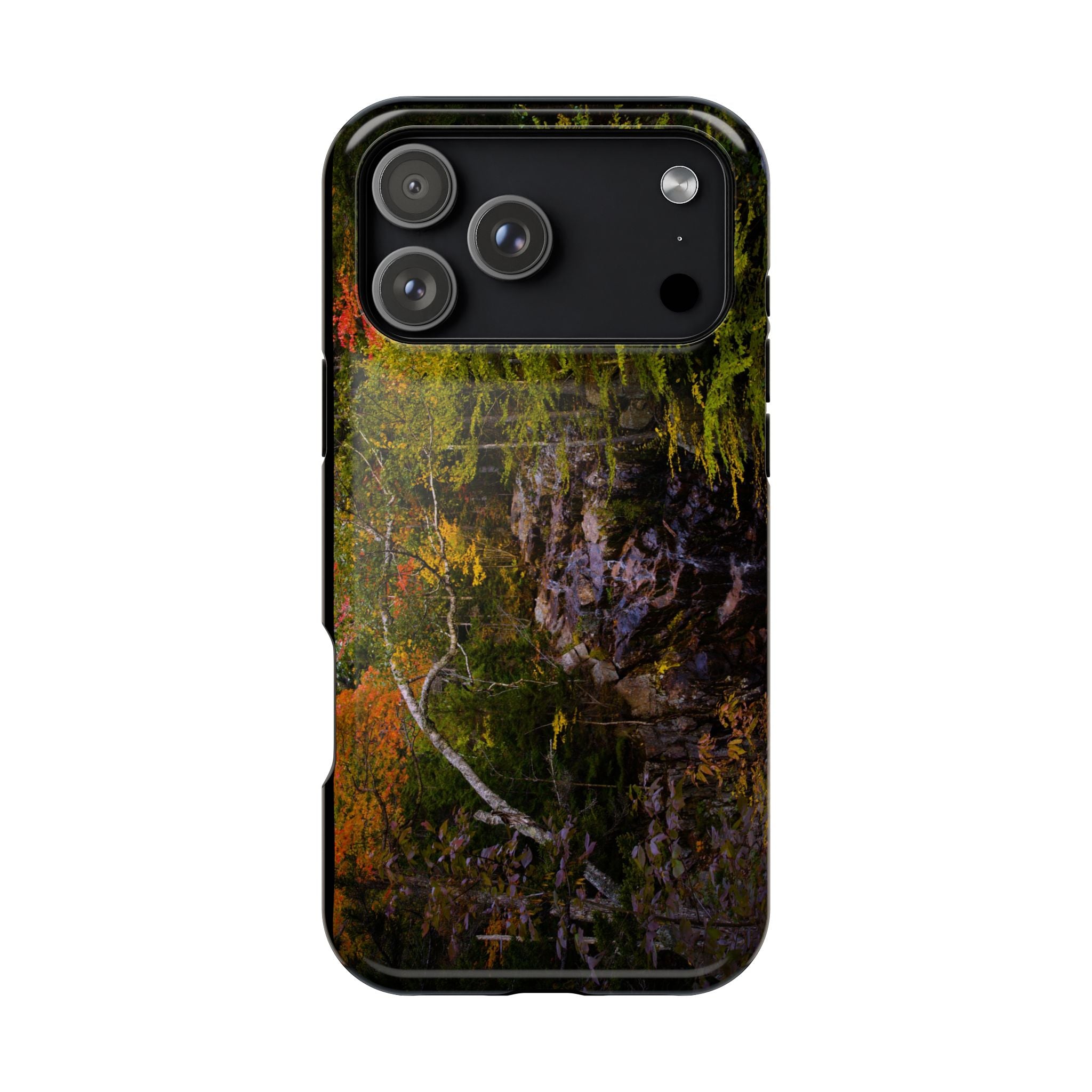 Phone Case | Hadlock Falls | Acadia National Park | My Blu Horizon