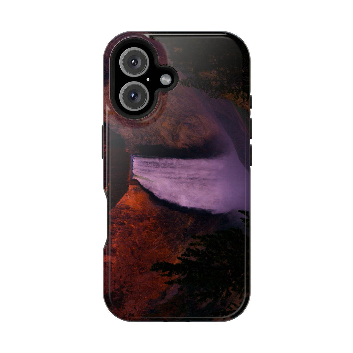Phone Case | Lower Falls Sunrise | Yellowstone National Park | My Blu Horizon