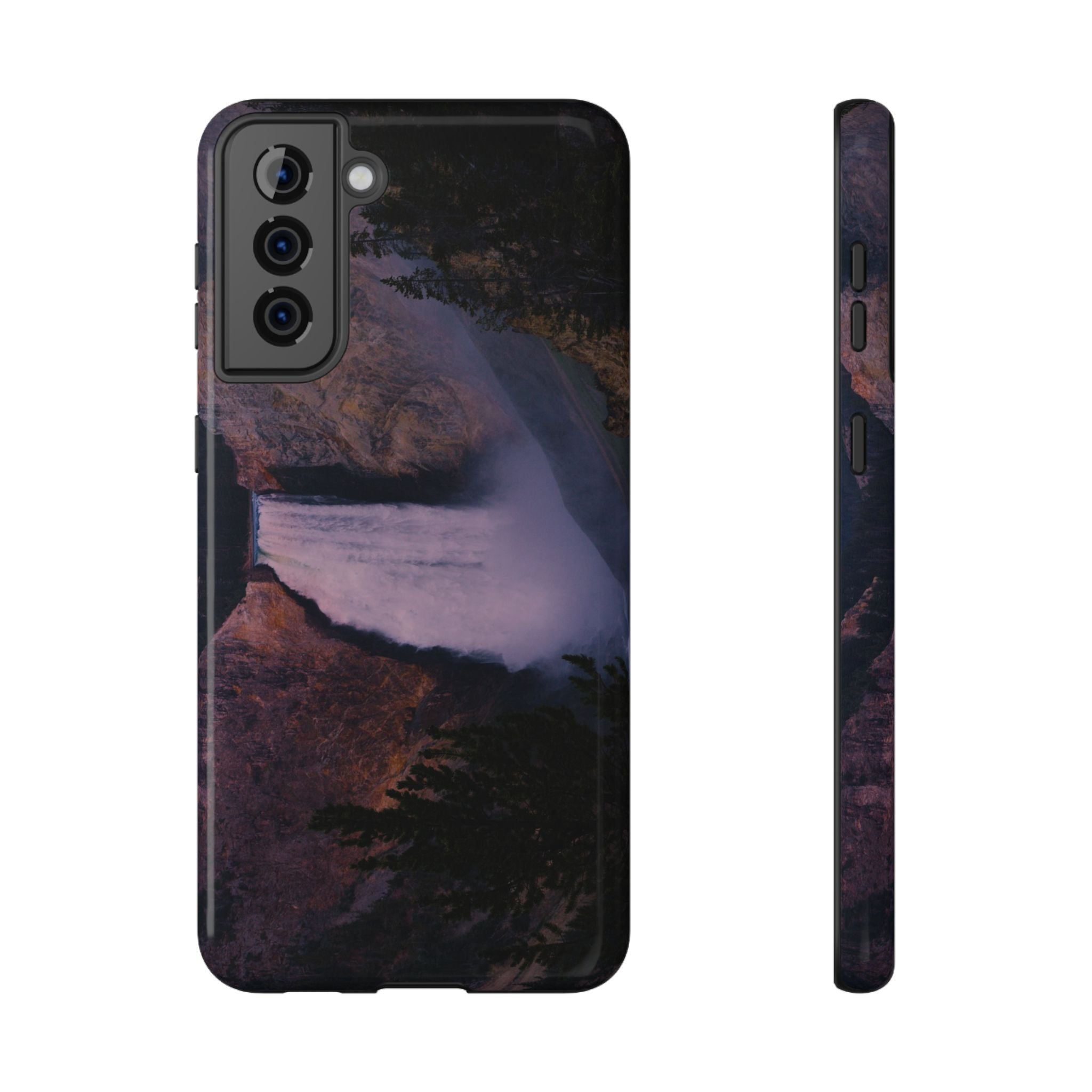 Phone Case - Lower Falls Yellowstone - My Blu Horizon