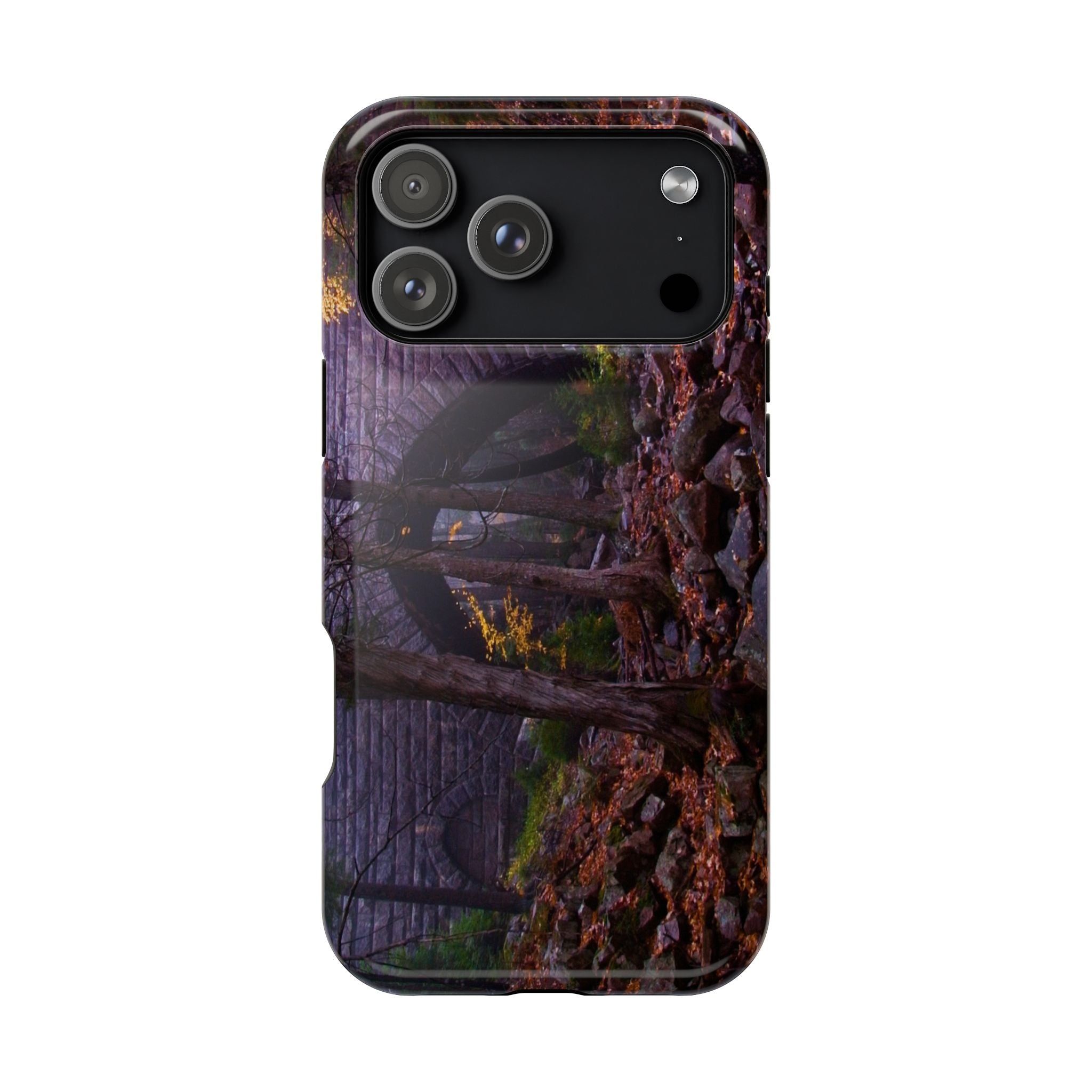 Phone Case - Hemlock Bridge Leaf Peeping, Acadia - My Blu Horizon