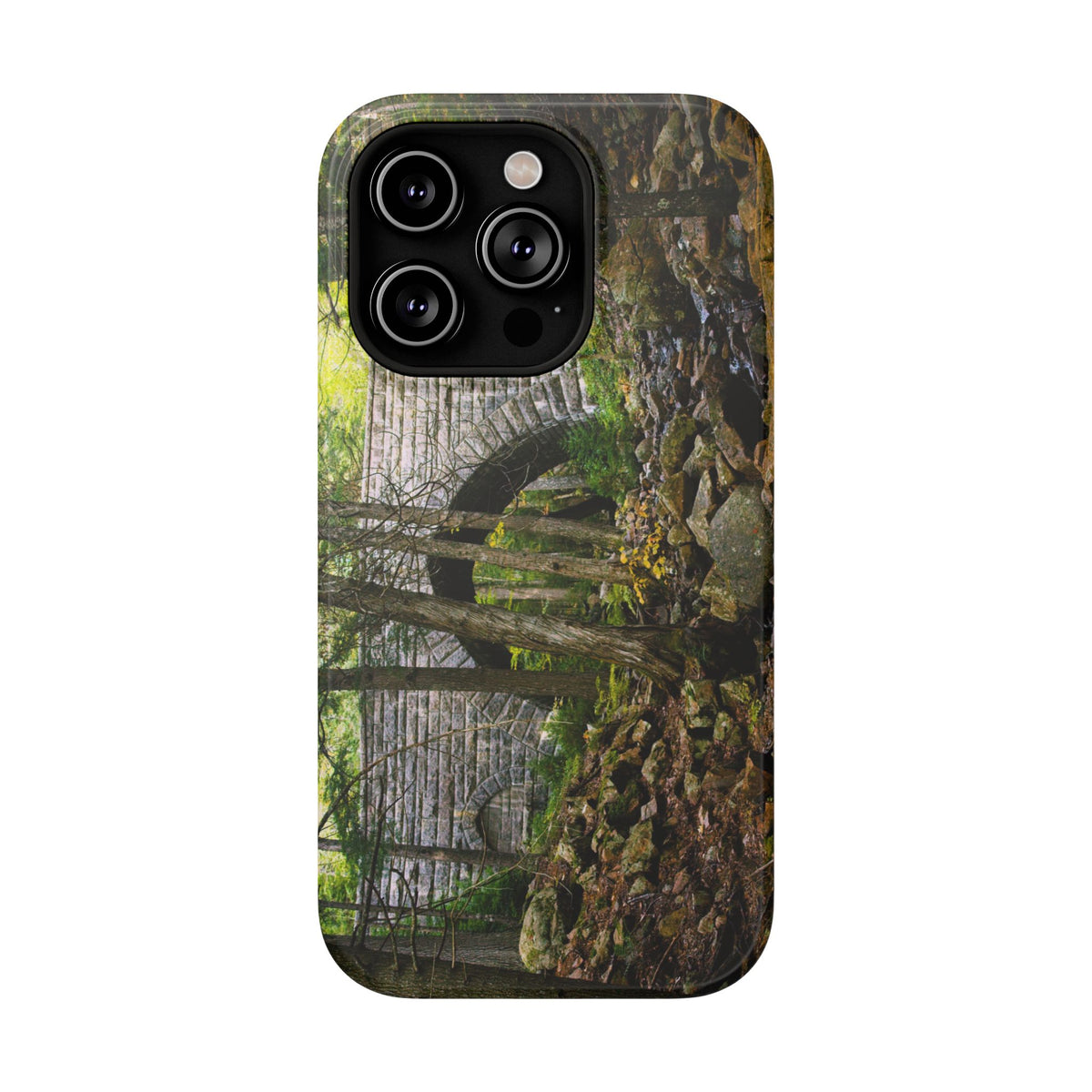 Phone Case | Hemlock Bridge | Acadia National Park | My Blu Horizon