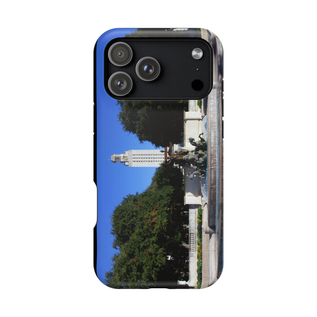 Phone Case | Littlefield Fountain | Austin, Texas | My Blu Horizon