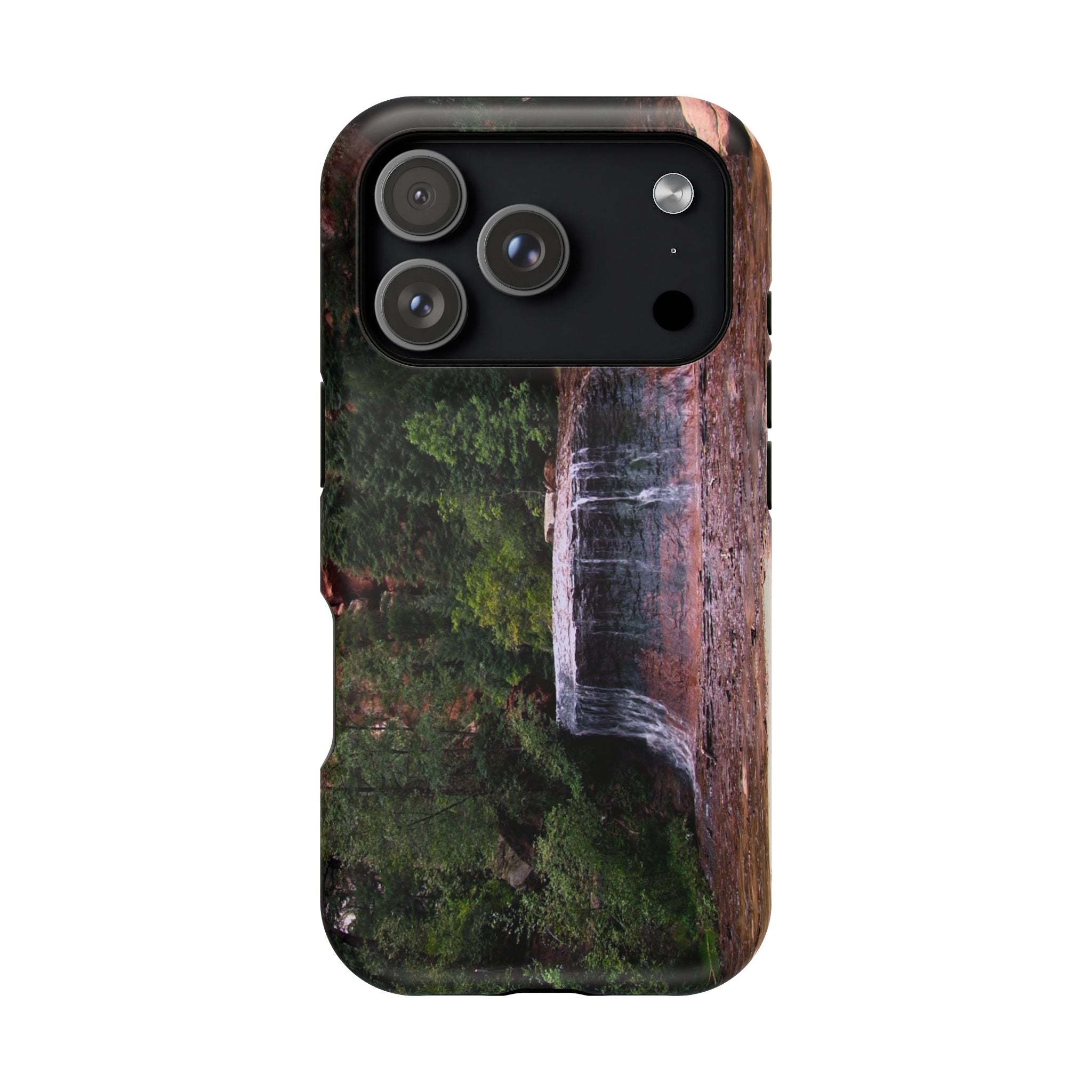 Phone Case | Arch Angel Cascades | Zion National Park | My Blu Horizon