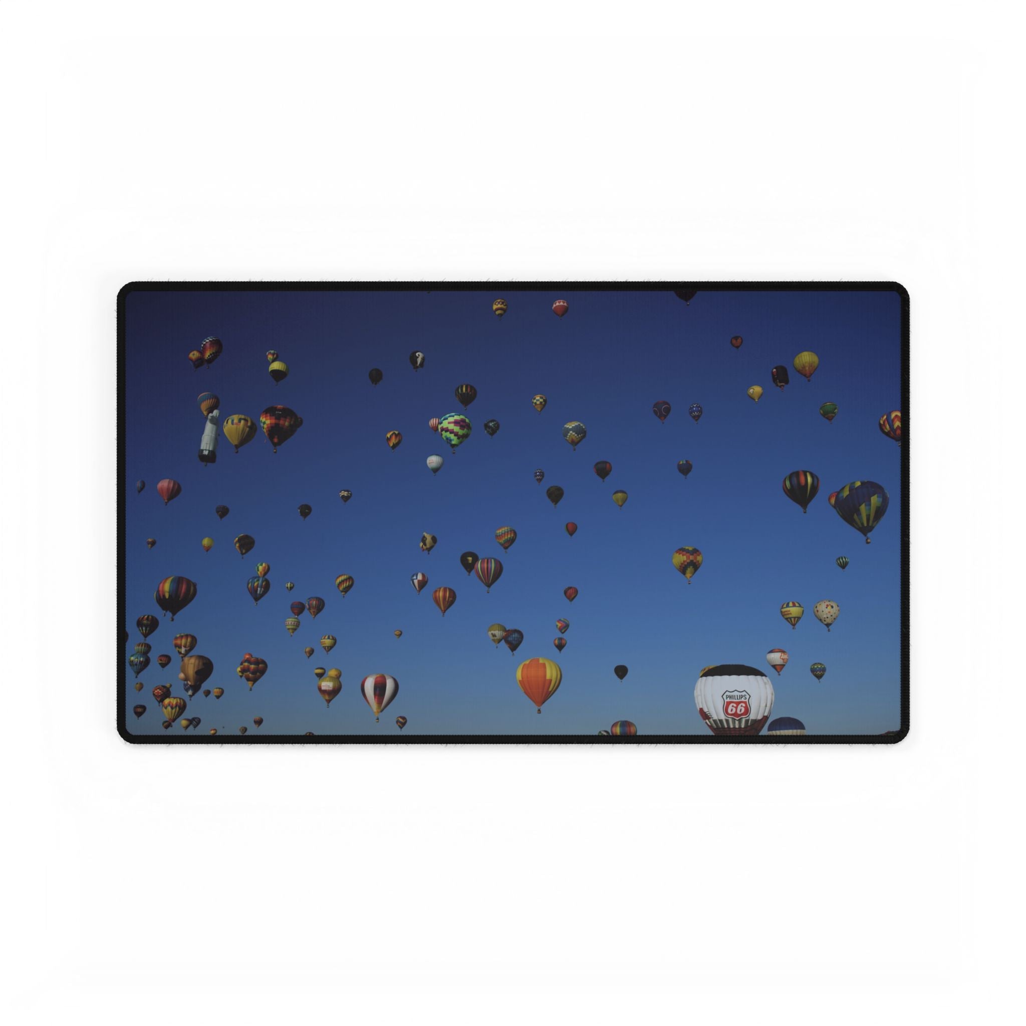 Premium Mouse Pad or Desk Mat | Balloon Fiesta Mass Ascension | My Blu Horizon
