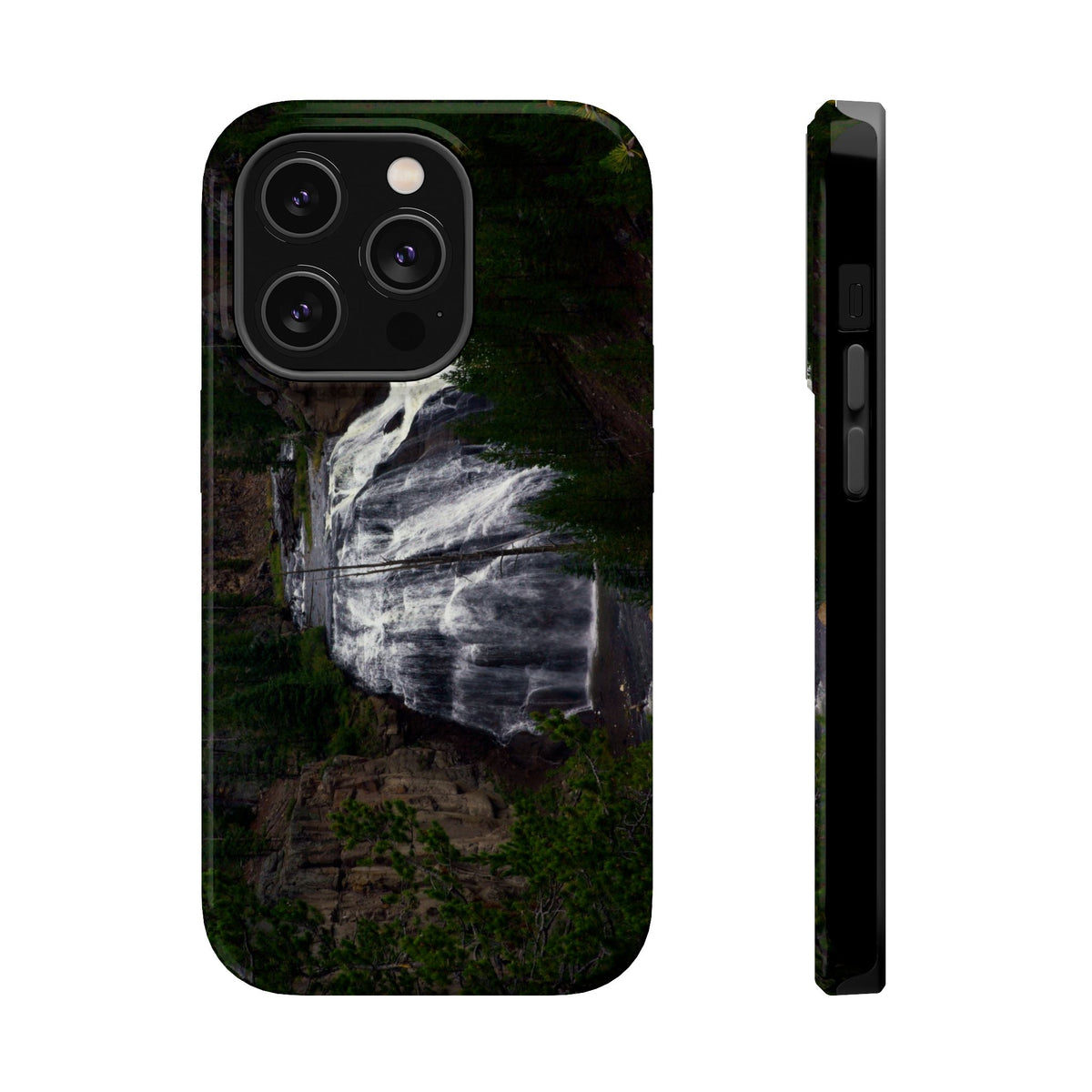 iPhone MagSafe Case | Gibbon Falls | Yellowstone National Park | My Blu Horizon