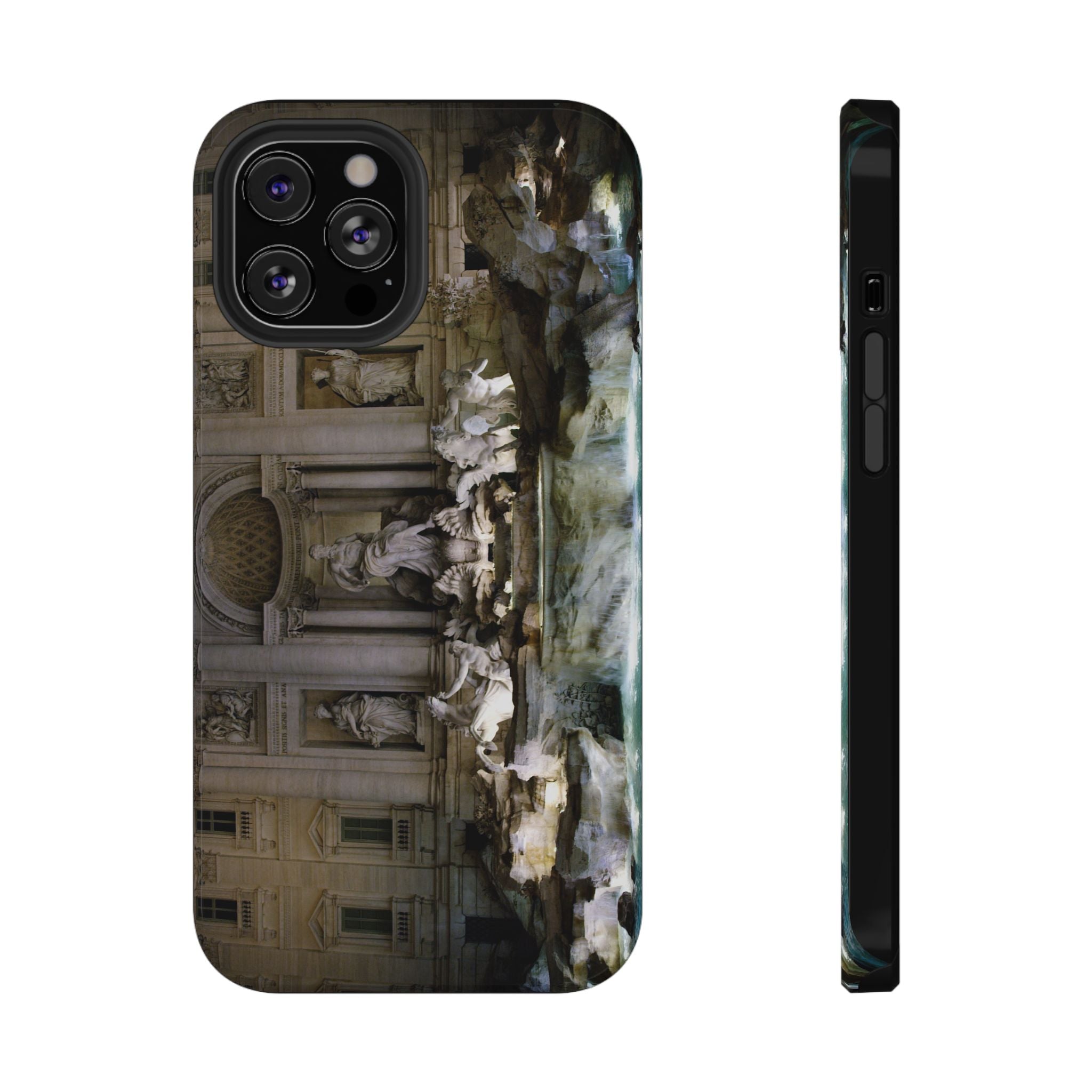Phone Case - Fontana di Trevi, Rome, Italy - My Blu Horizon