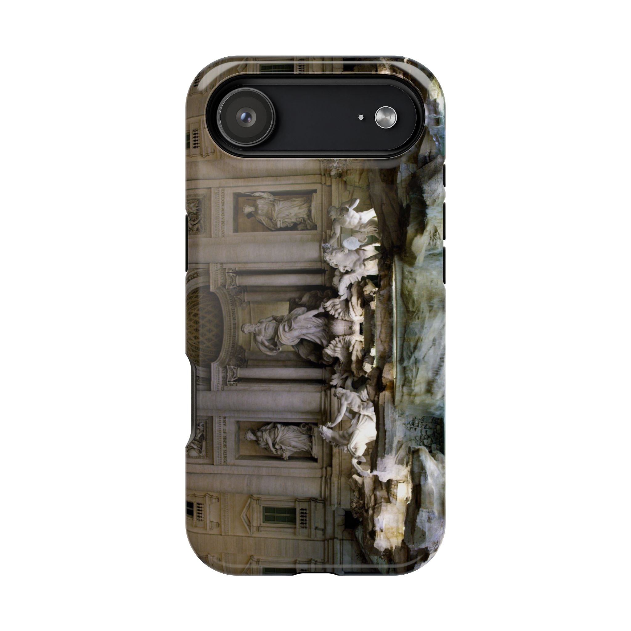 Iphone MagSafe Case - Fontana di Trevi, Rome, Italy - My Blu Horizon