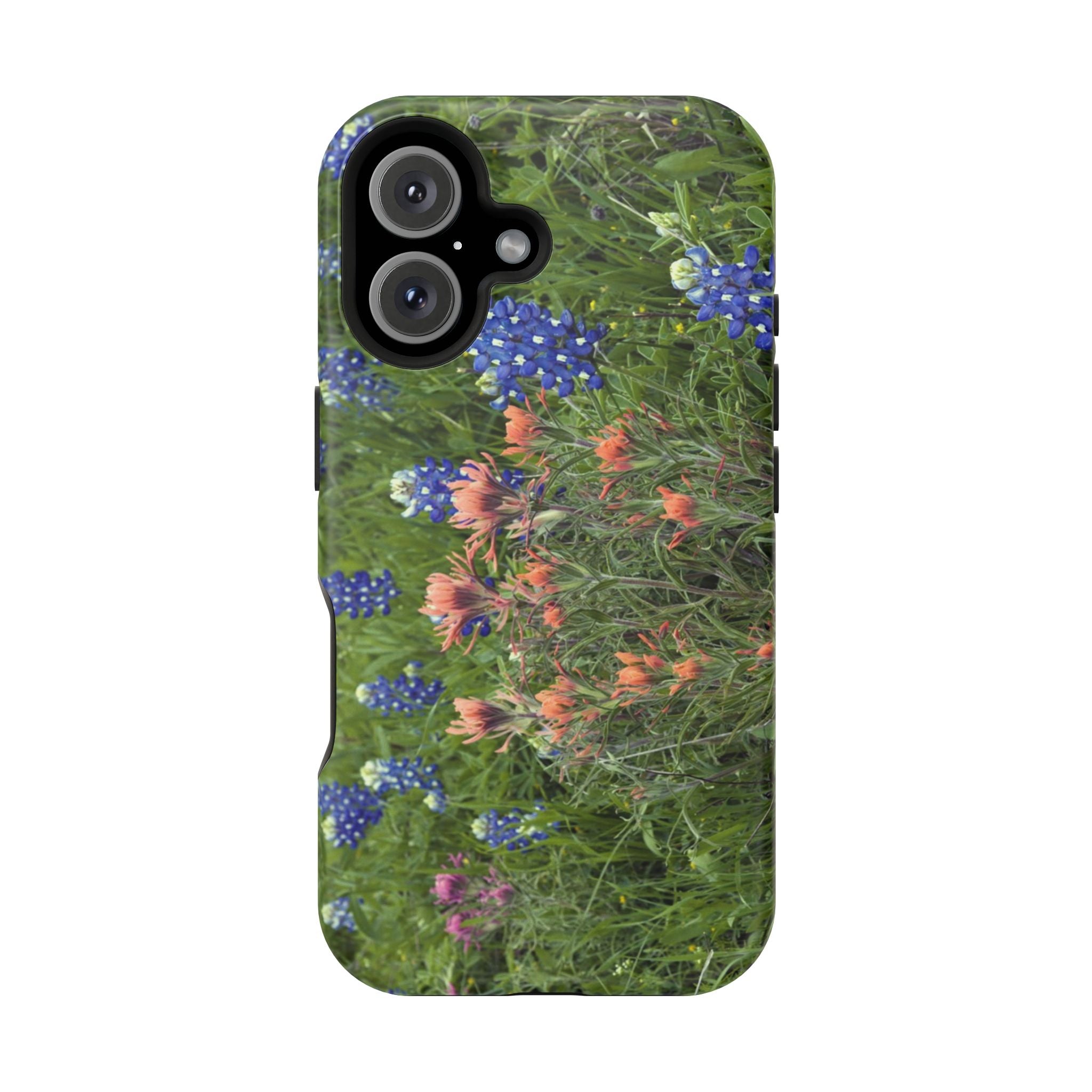 Phone Case - Texas Bluebonnets and Paintbrushes - My Blu Horizon