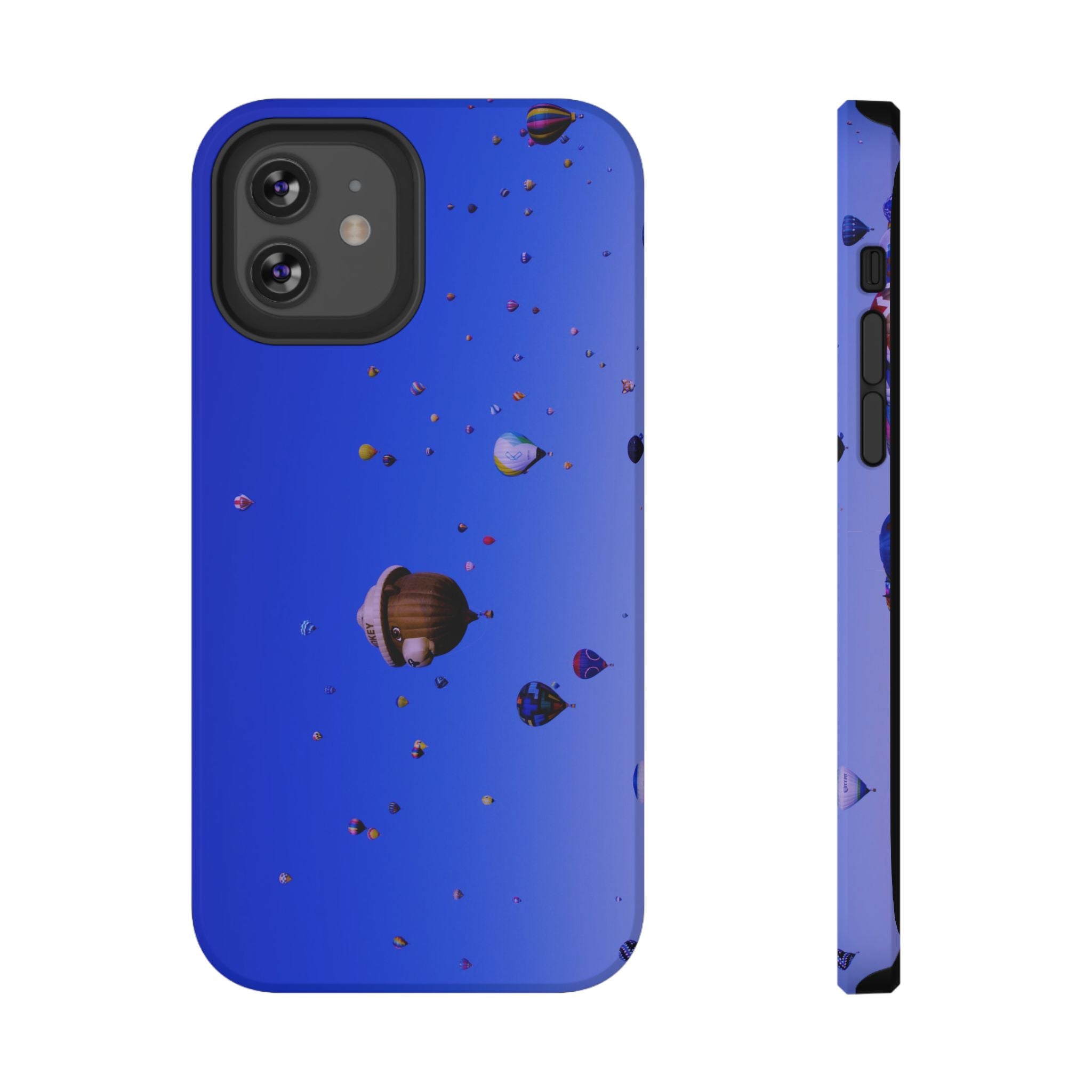 Phone Case - Balloon Fiesta Mass Ascension - My Blu Horizon