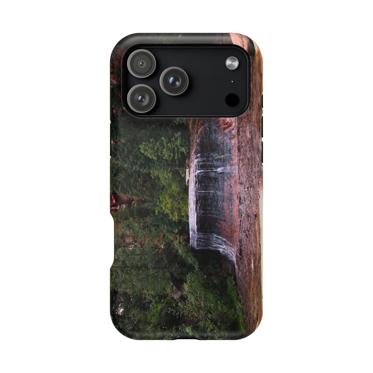 Phone Case | Arch Angel Cascades | Zion National Park | My Blu Horizon