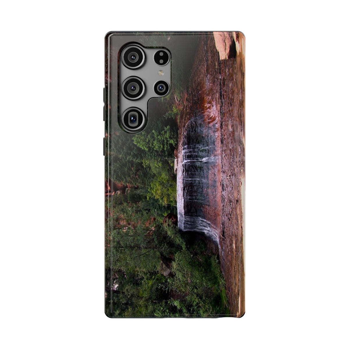 Phone Case | Arch Angel Cascades | Zion National Park | My Blu Horizon