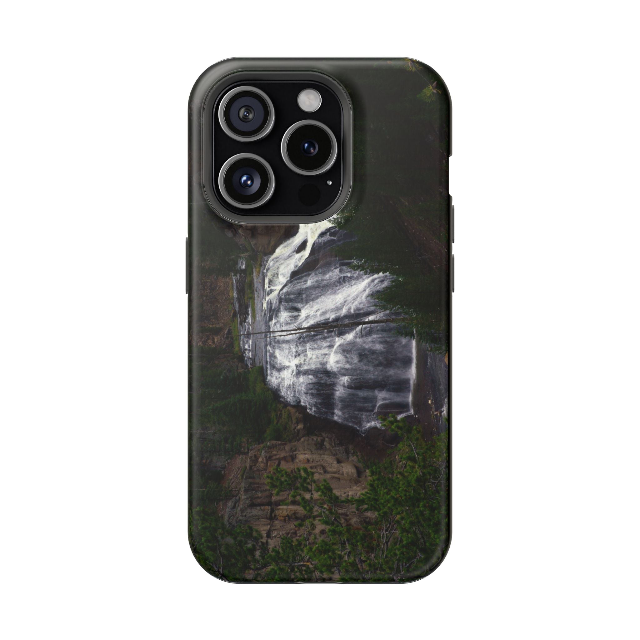 Iphone MagSafe Case - Gibbon Falls, Yellowstone - My Blu Horizon