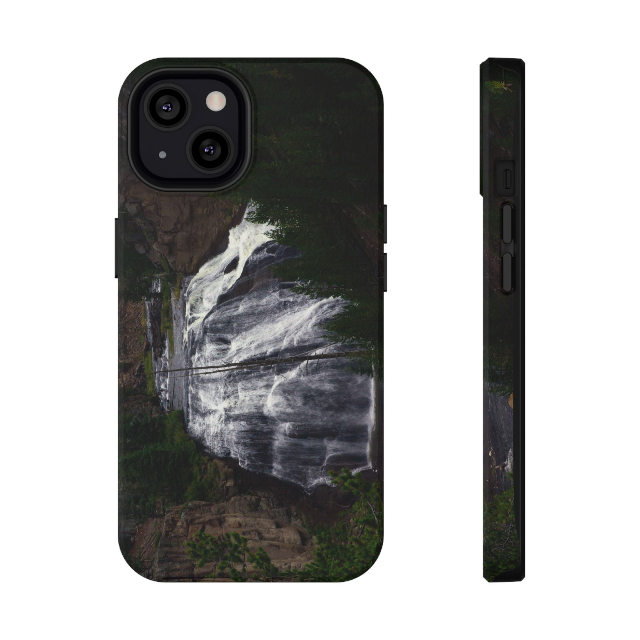 Phone Case - Gibbon Falls, Yellowstone - My Blu Horizon