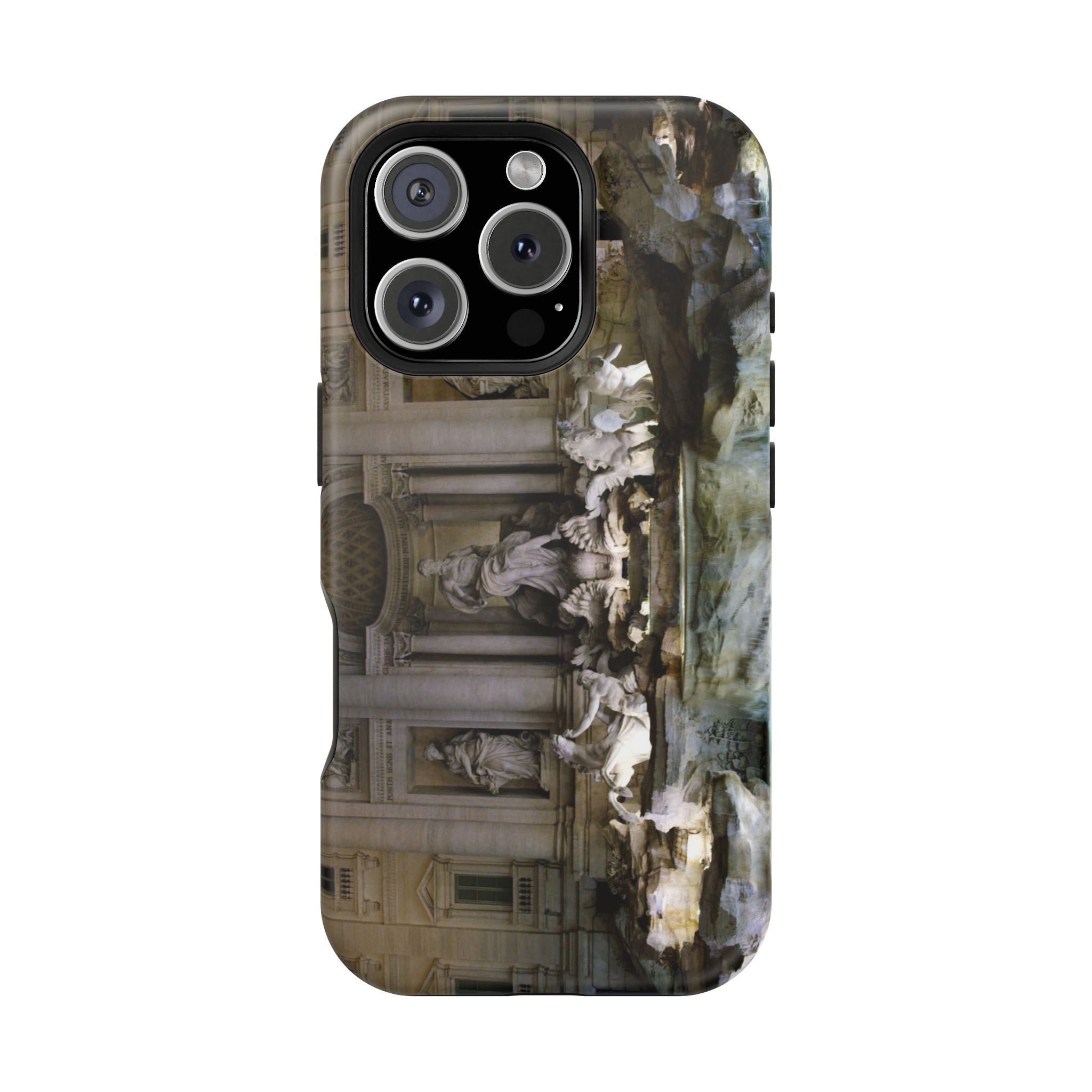 Iphone MagSafe Case - Fontana di Trevi, Rome, Italy - My Blu Horizon