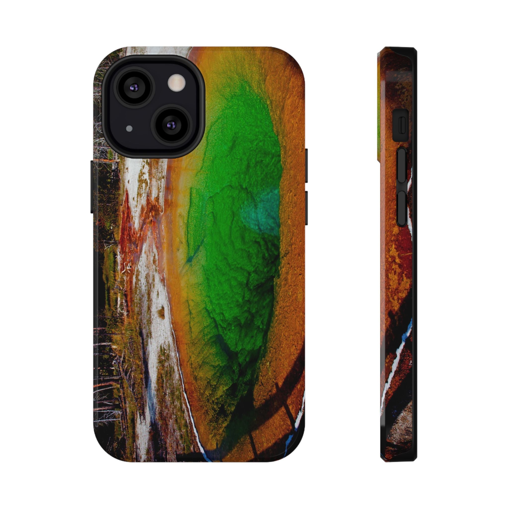 Phone Case - Morning Glory Pool, Yellowstone - My Blu Horizon