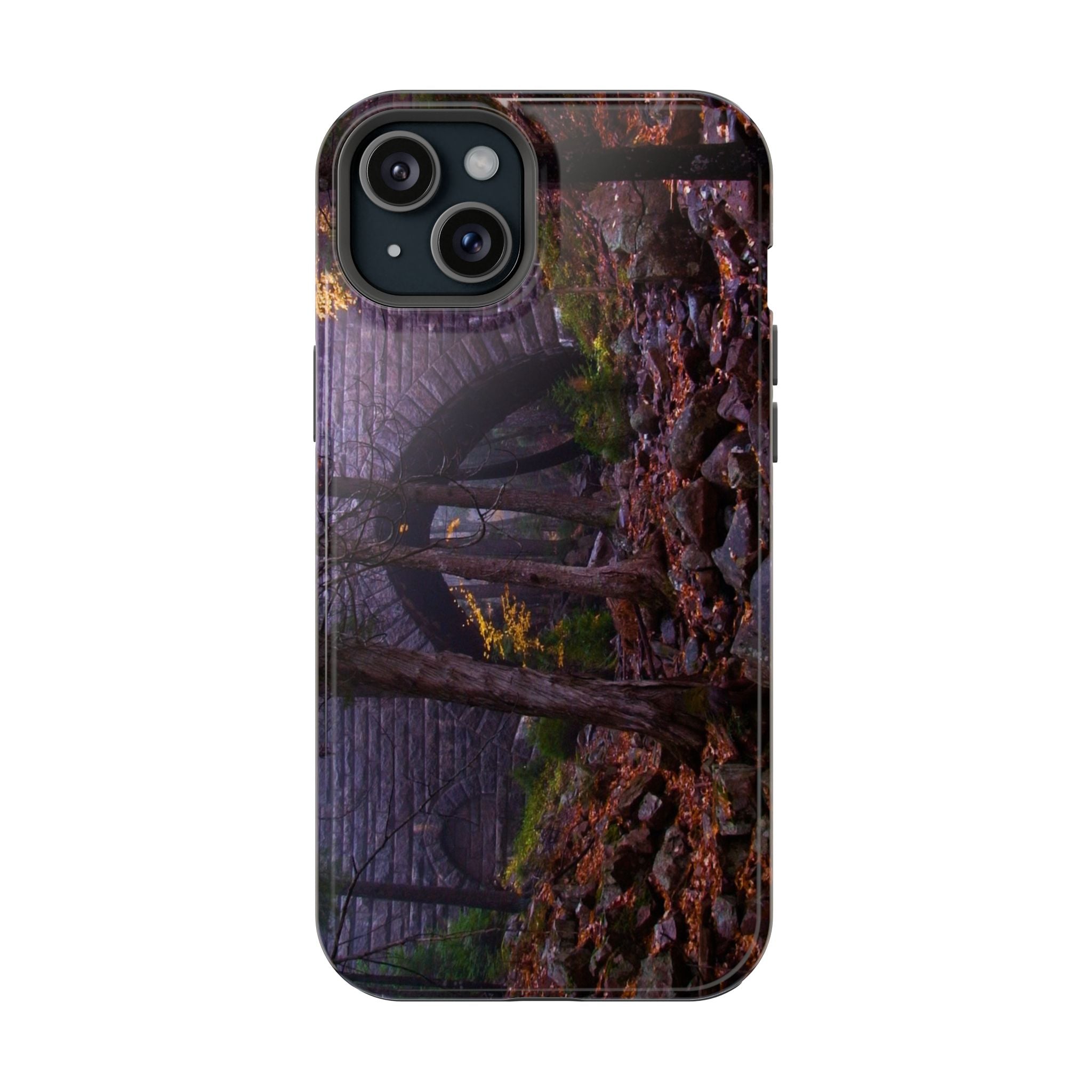 Phone Case - Hemlock Bridge Leaf Peeping, Acadia - My Blu Horizon