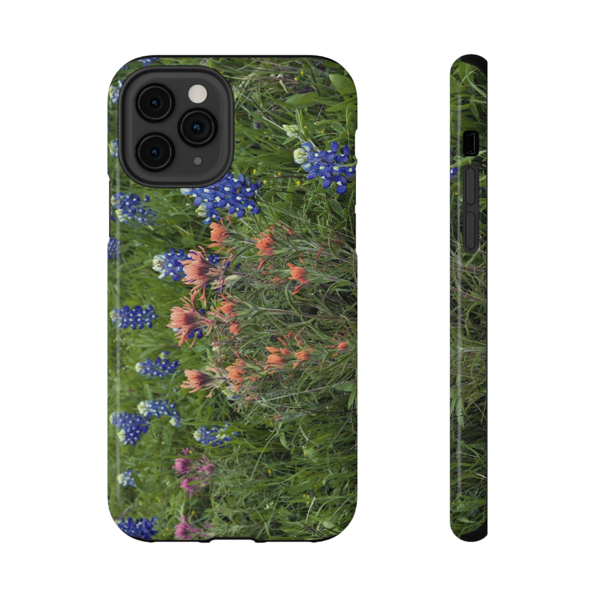 Phone Case - Texas Bluebonnets and Paintbrushes - My Blu Horizon
