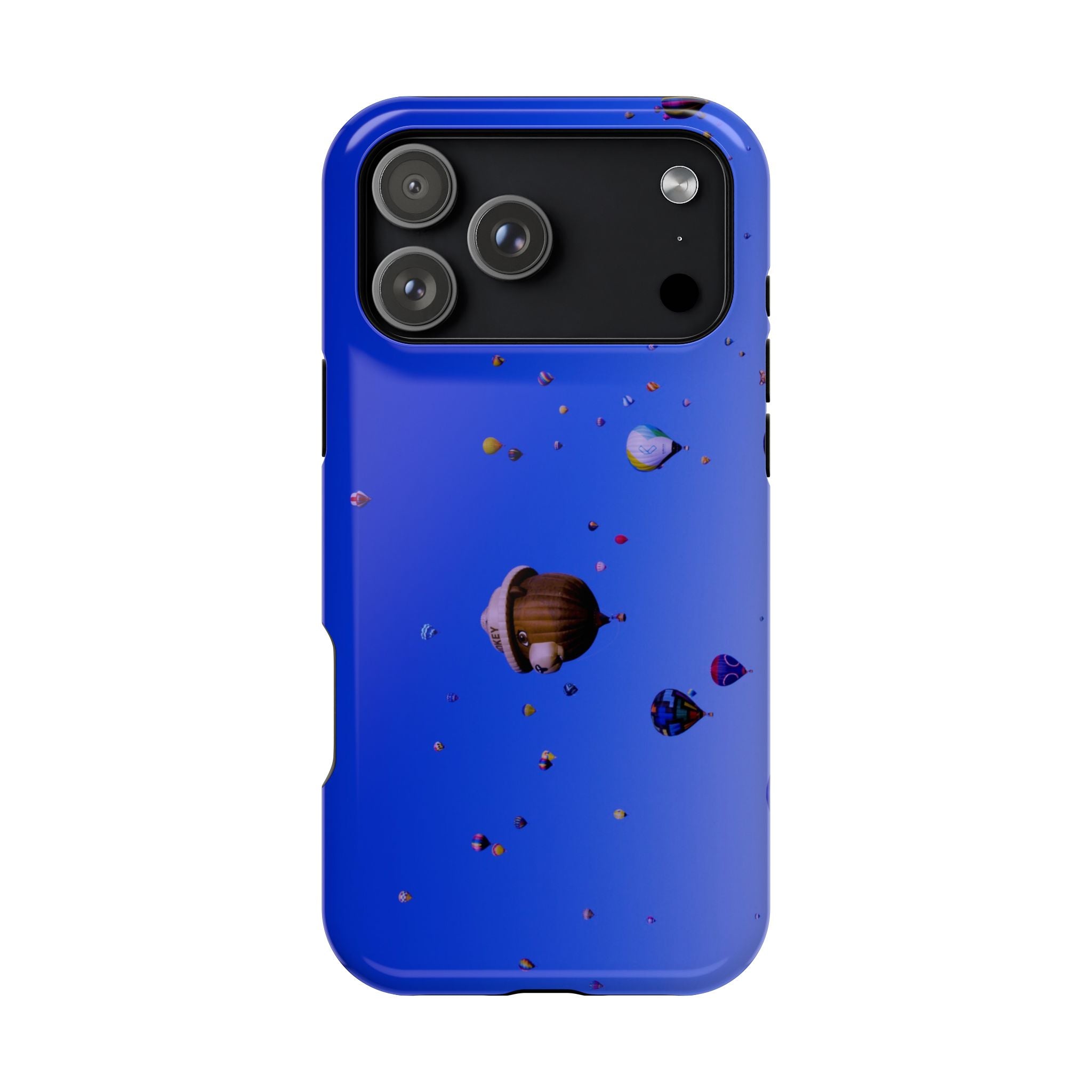 Phone Case - Balloon Fiesta Mass Ascension - My Blu Horizon