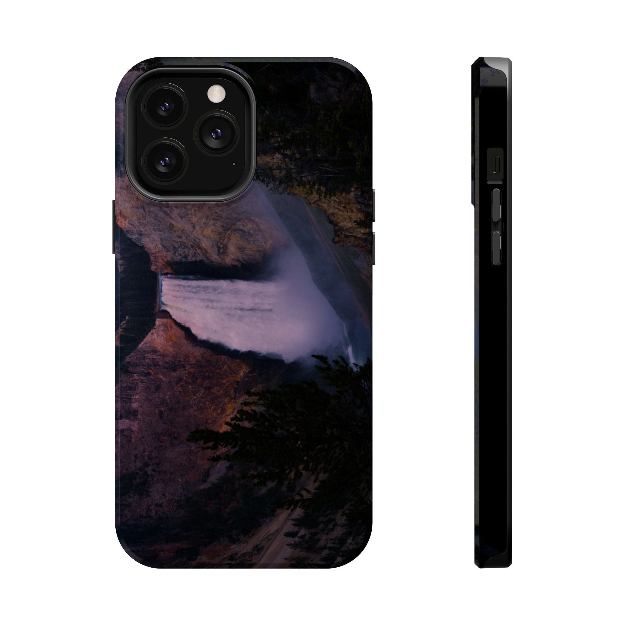 Iphone MagSafe Case - Lower Falls, Yellowstone - My Blu Horizon
