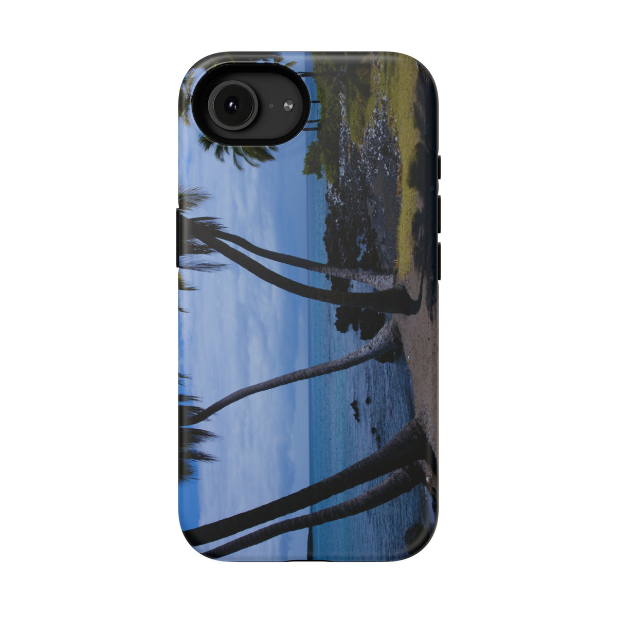 Phone Case | Big Island Surf, Sand and Palms | Hawaii | My Blu Horizon