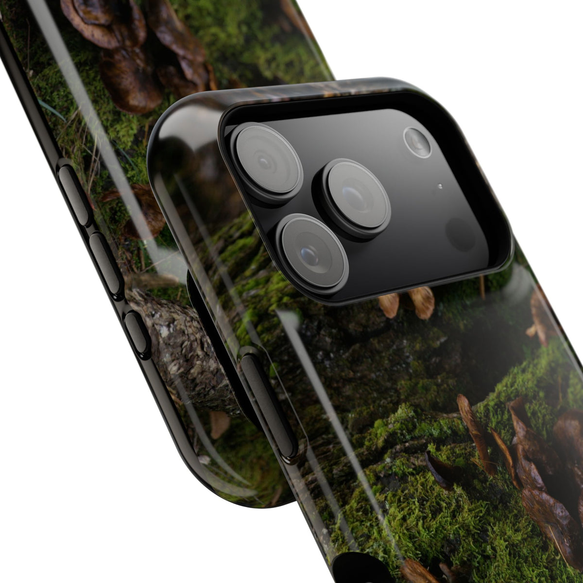 Phone Case | Acadia Forest Fungi |  Acadia National Park | My Blu Horizon