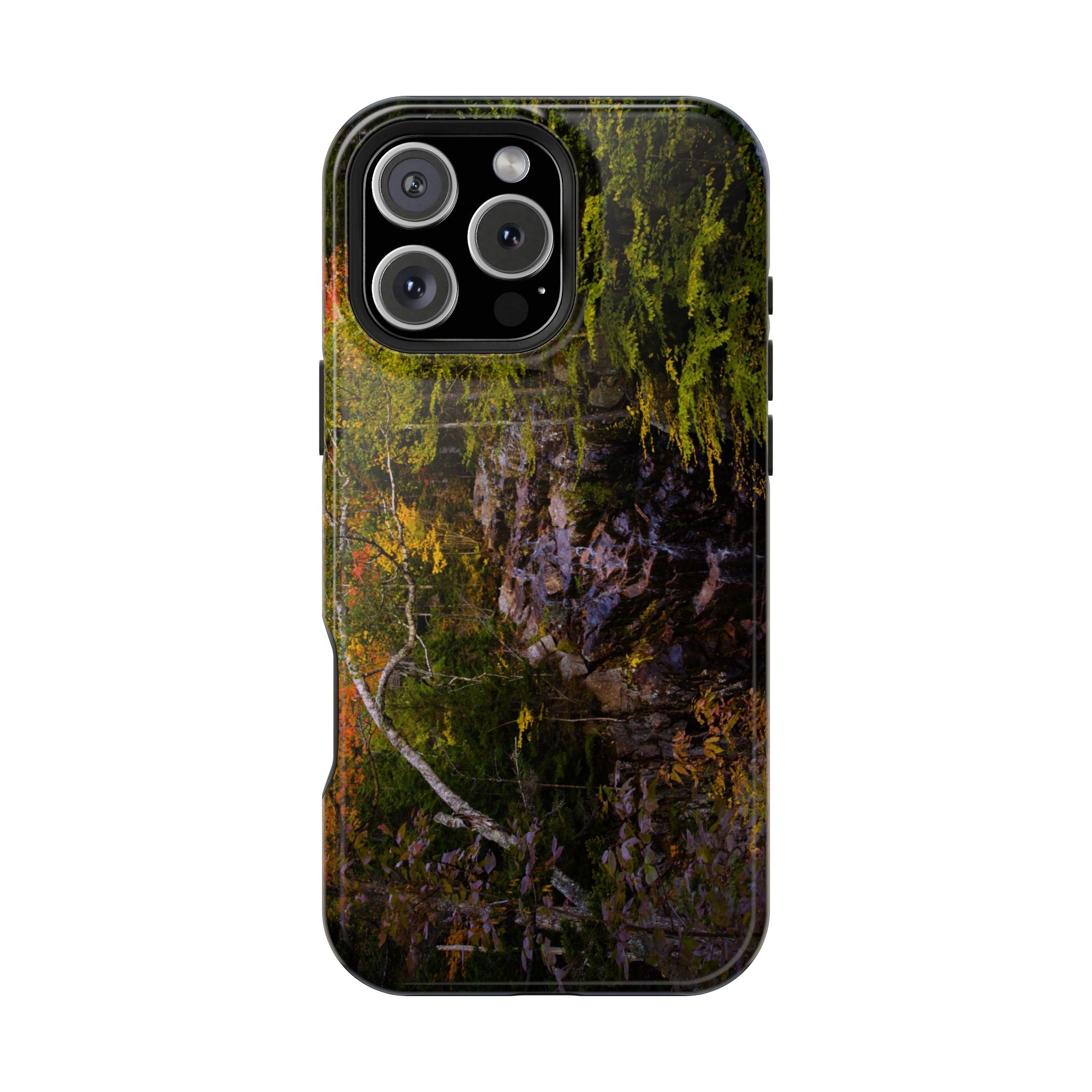 iPhone MagSafe Case | Hadlock Falls | Acadia National Park | My Blu Horizon