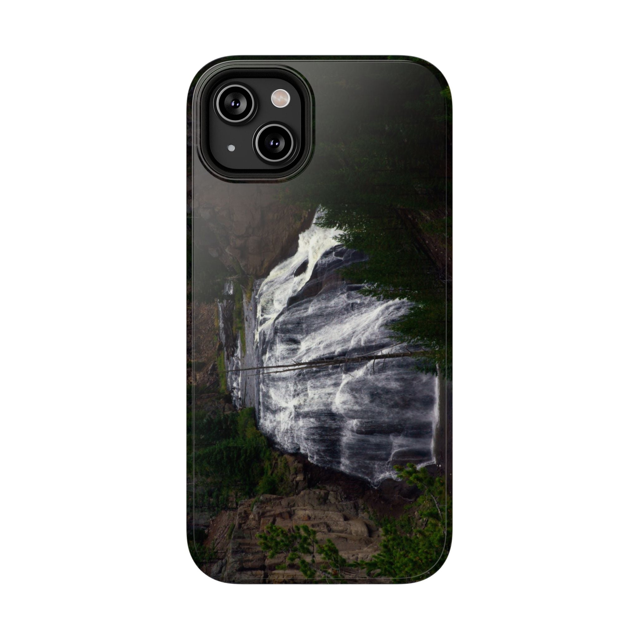Phone Case - Gibbon Falls, Yellowstone - My Blu Horizon