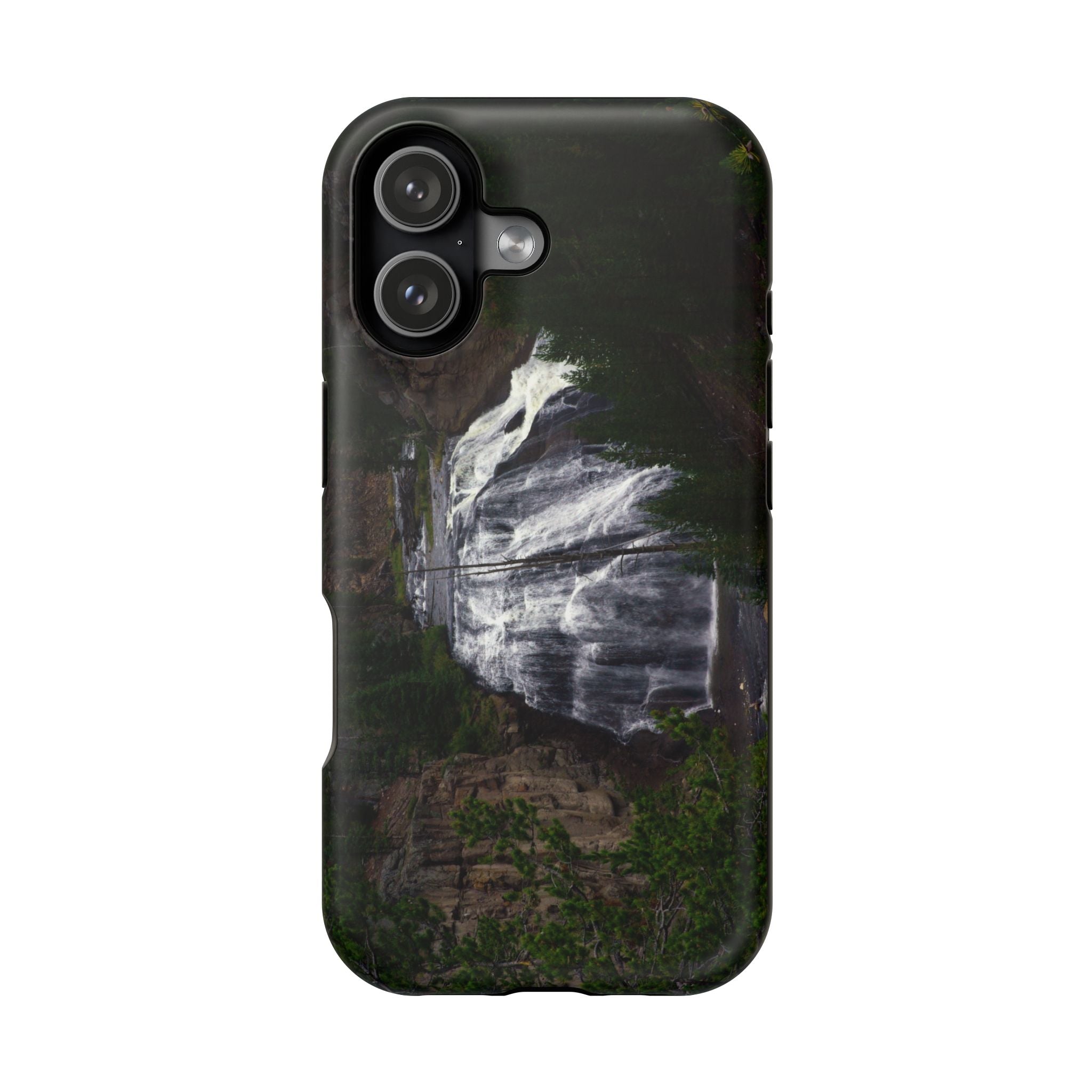 Iphone MagSafe Case - Gibbon Falls, Yellowstone - My Blu Horizon