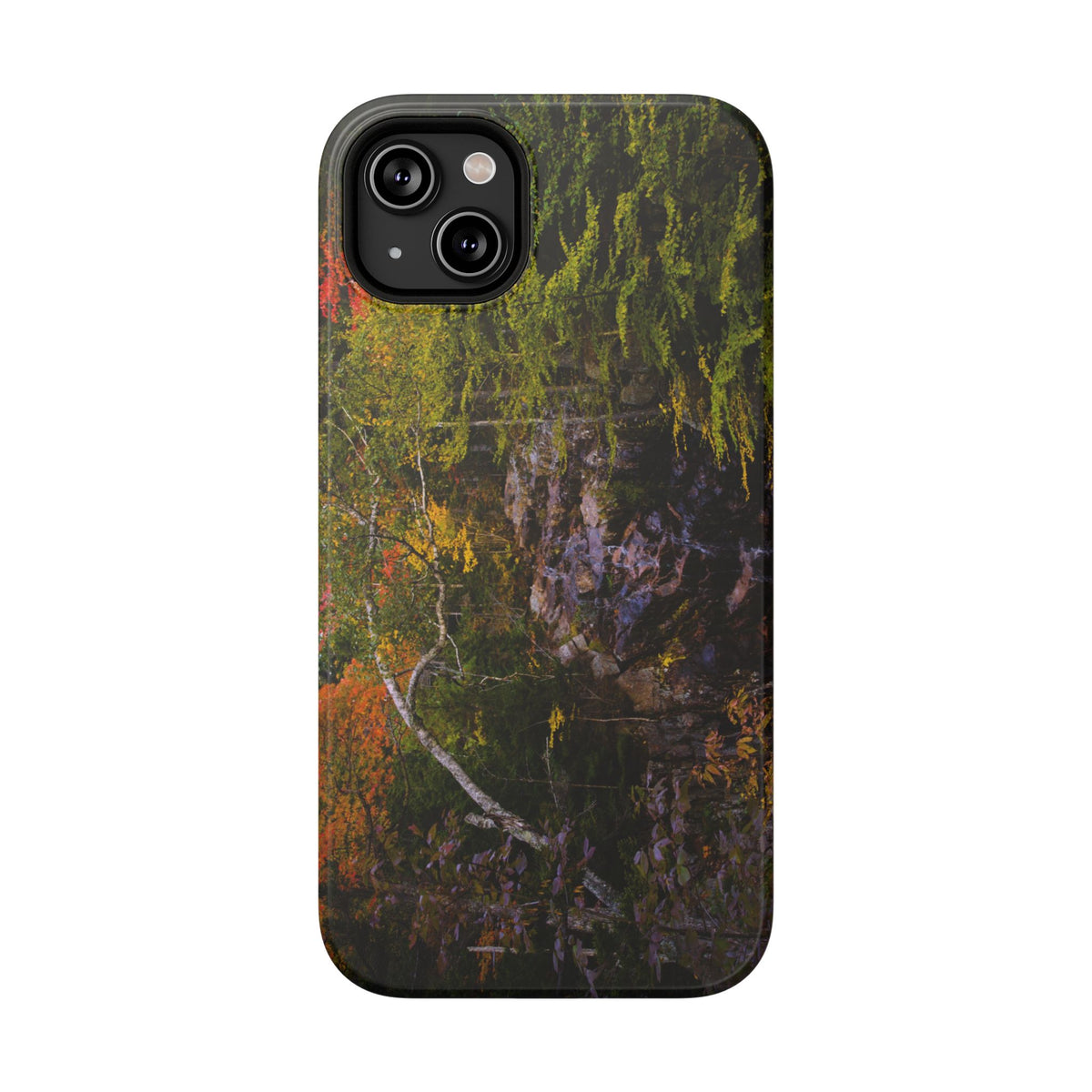 Phone Case | Hadlock Falls | Acadia National Park | My Blu Horizon