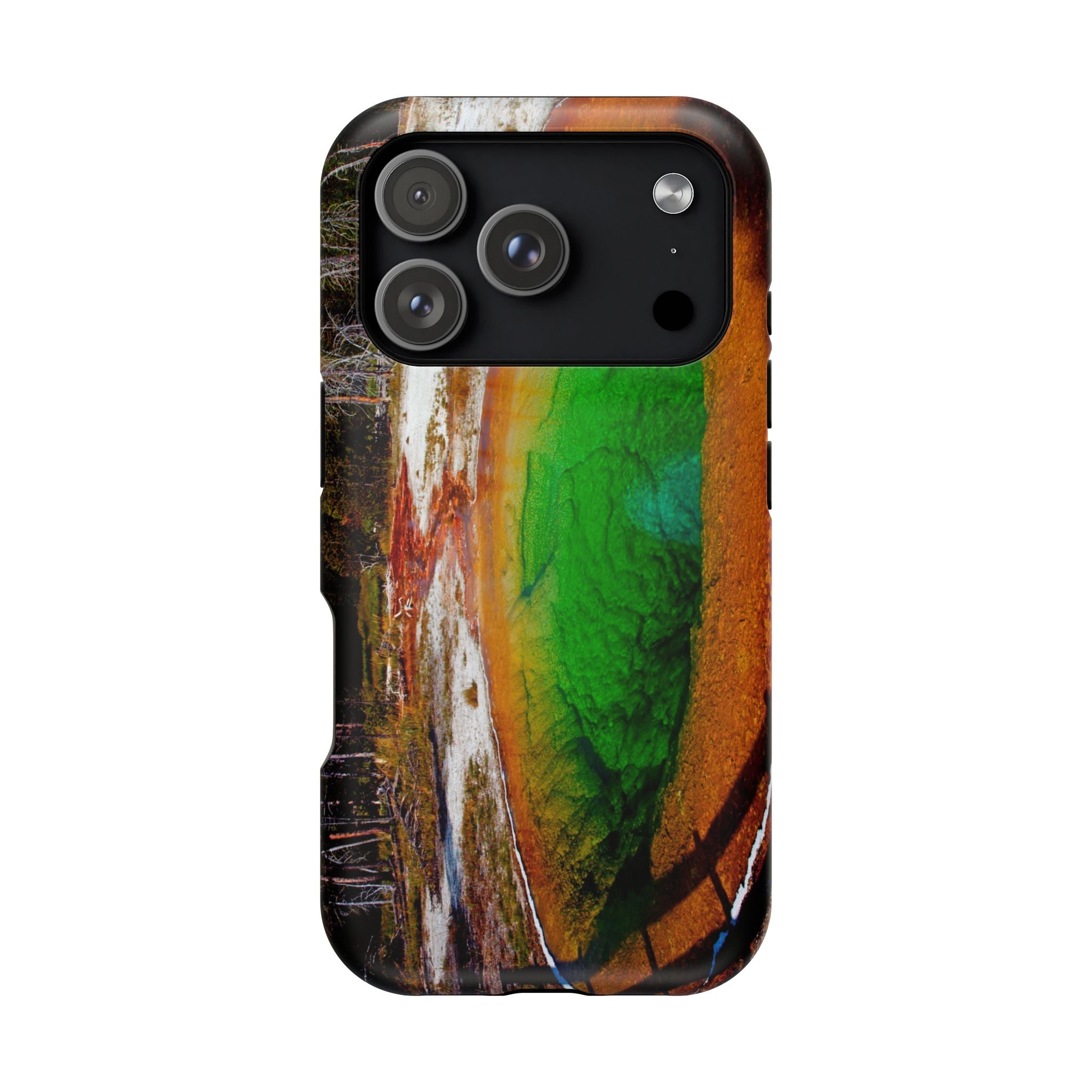 Iphone MagSafe Case - Morning Glory Pool, Yellowstone - My Blu Horizon