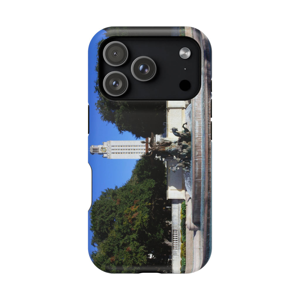 Phone Case - Littlefield Fountain, Texas Longhorns - My Blu Horizon